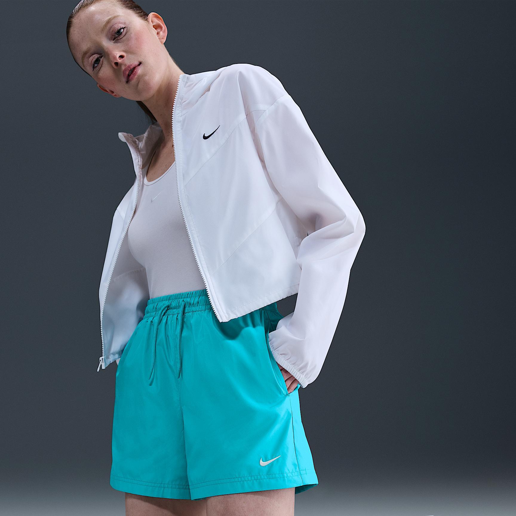Women's Nike Sportswear Classic Wovens Mid-Rise Shorts Product Image