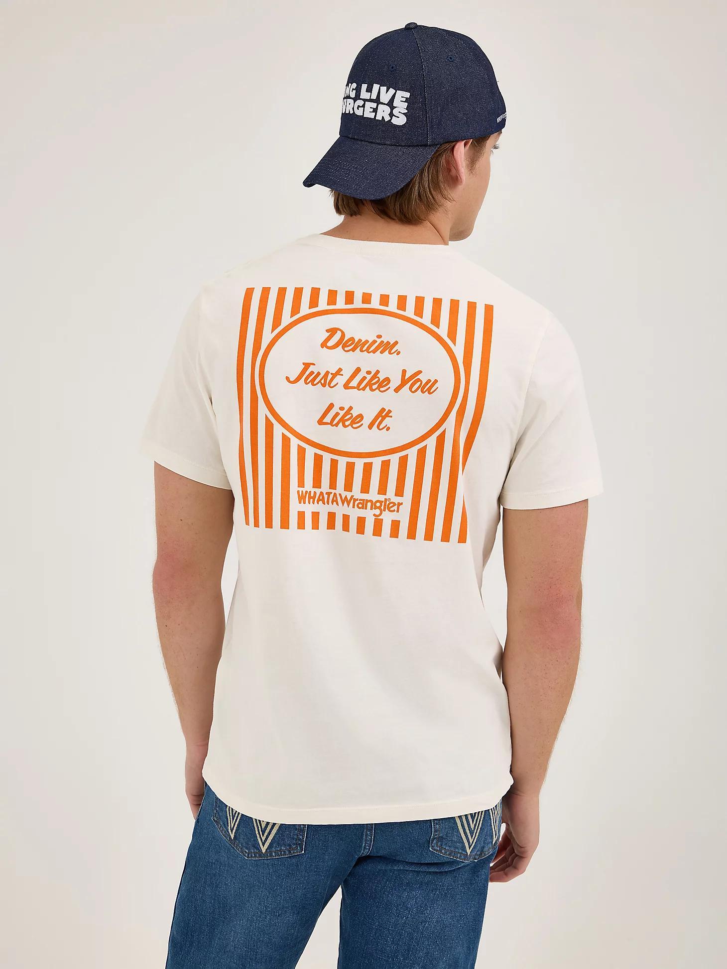 Wrangler x Whataburger Men's Like You Like It T-Shirt | Men's SHIRTS | Wrangler® Product Image