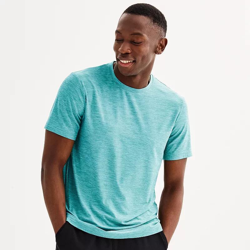 Men's FLX Luxury Soft Wander Tee, Size: Large, Grey Grey Product Image
