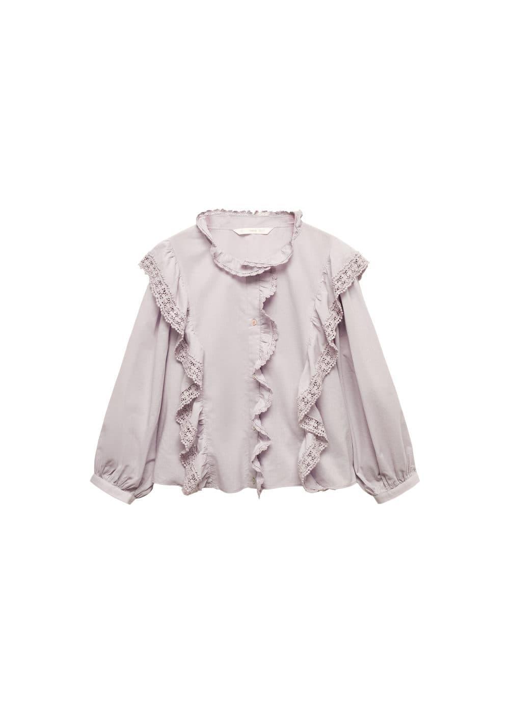 MANGO Matilda Blouse Women's Blouse Product Image