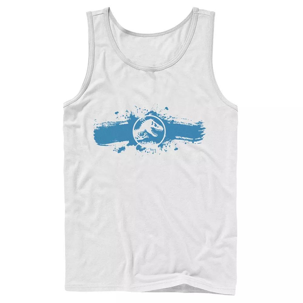 Men's Nickelodeon The Wild Thorberrys Logo Tank Top, Size: Small, Blue Product Image