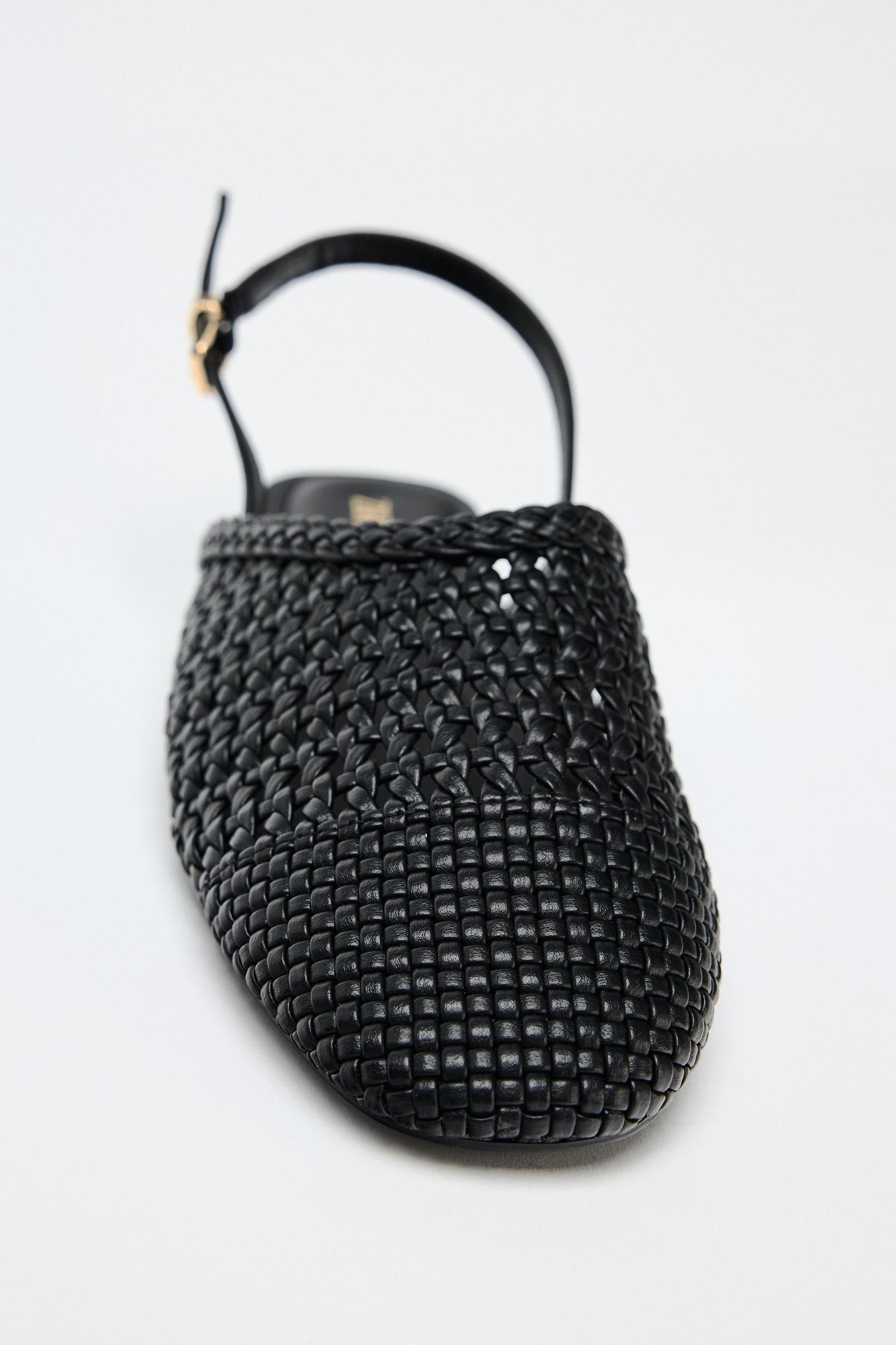 BRAIDED SLINGBACK FLATS Product Image