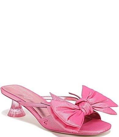 Circus NY by Sam Edelman Natalina Fabric Butterfly Bow Kitten Heel Sandals Product Image