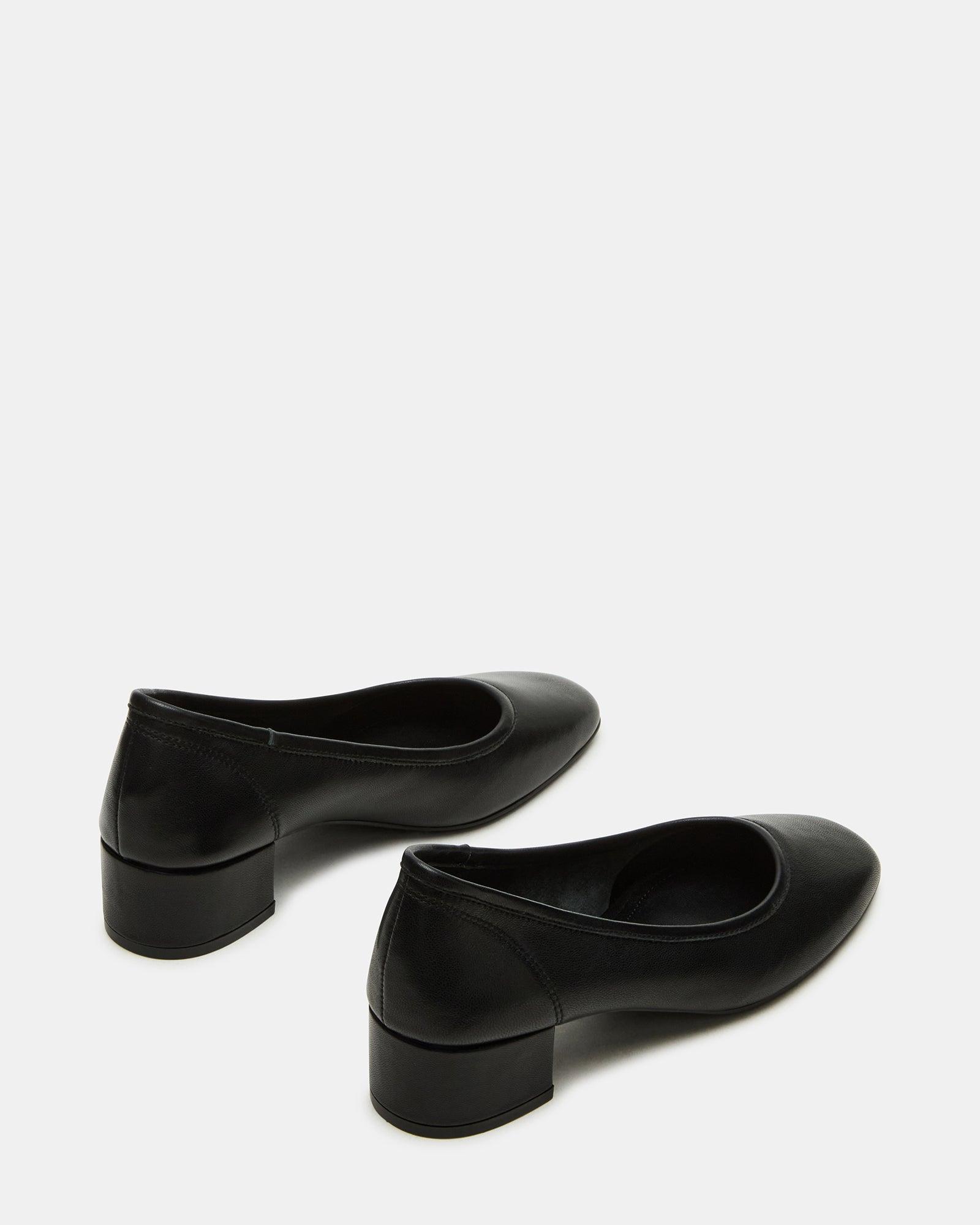 MOLLIE BLACK LEATHER Female Product Image