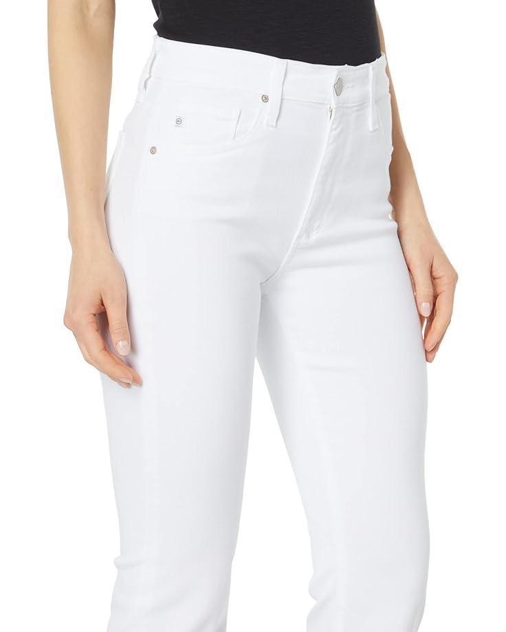 Brinley Mid Rise Straight Crop Product Image