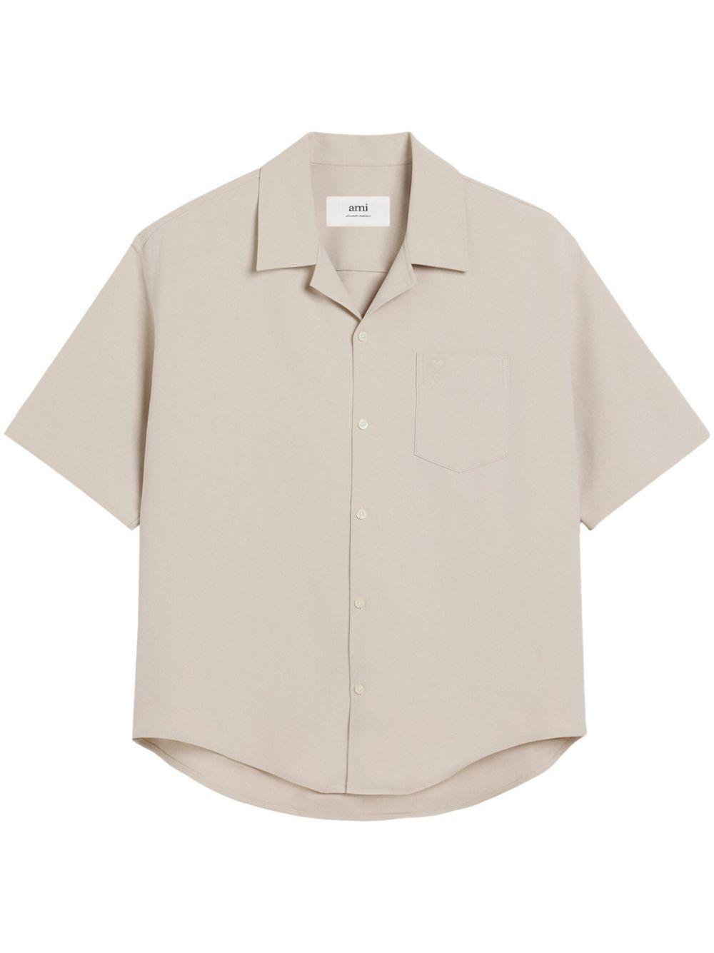 camp-collar shirt Product Image