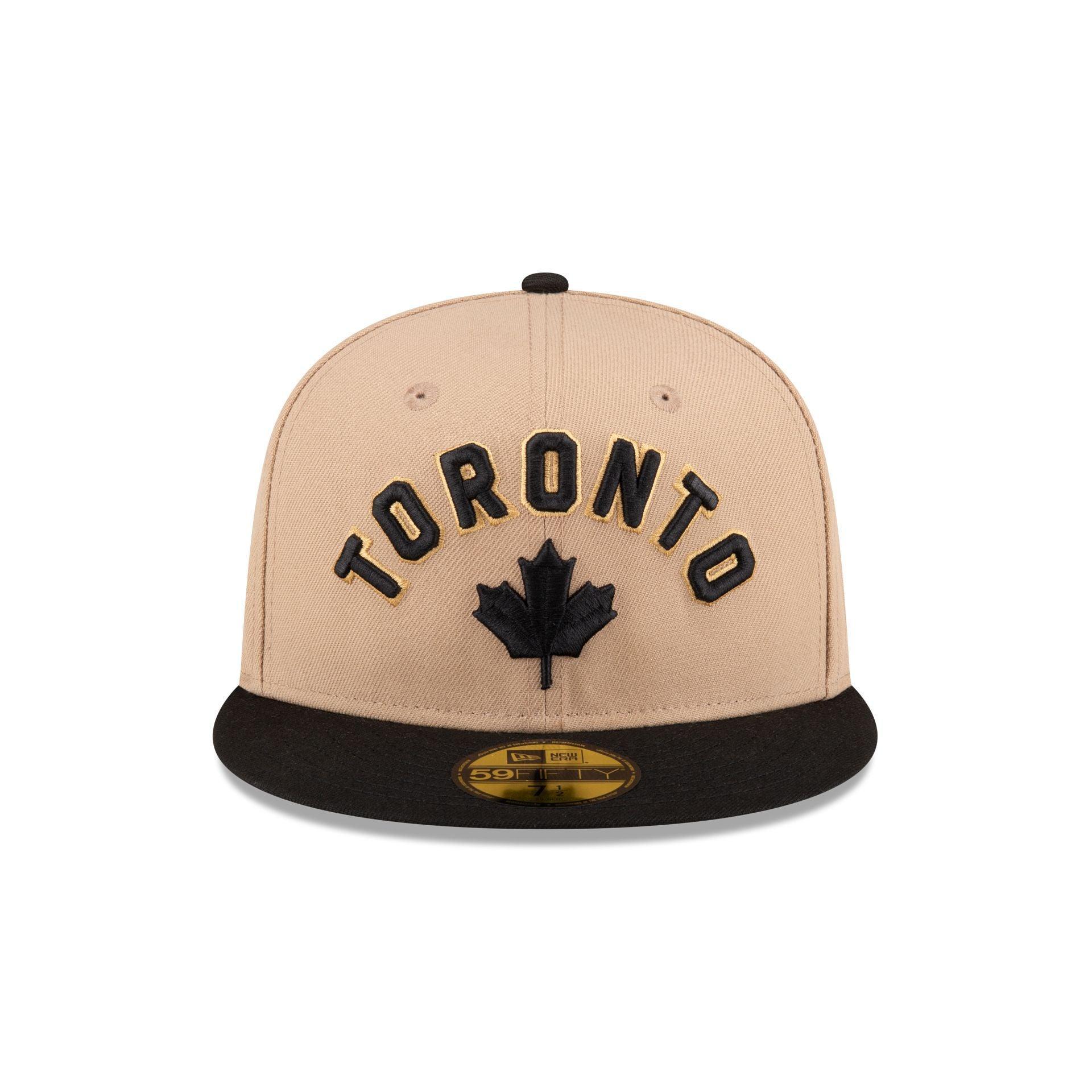 Toronto Raptors 2023 City Edition Alt 2 59FIFTY Fitted Hat Male Product Image