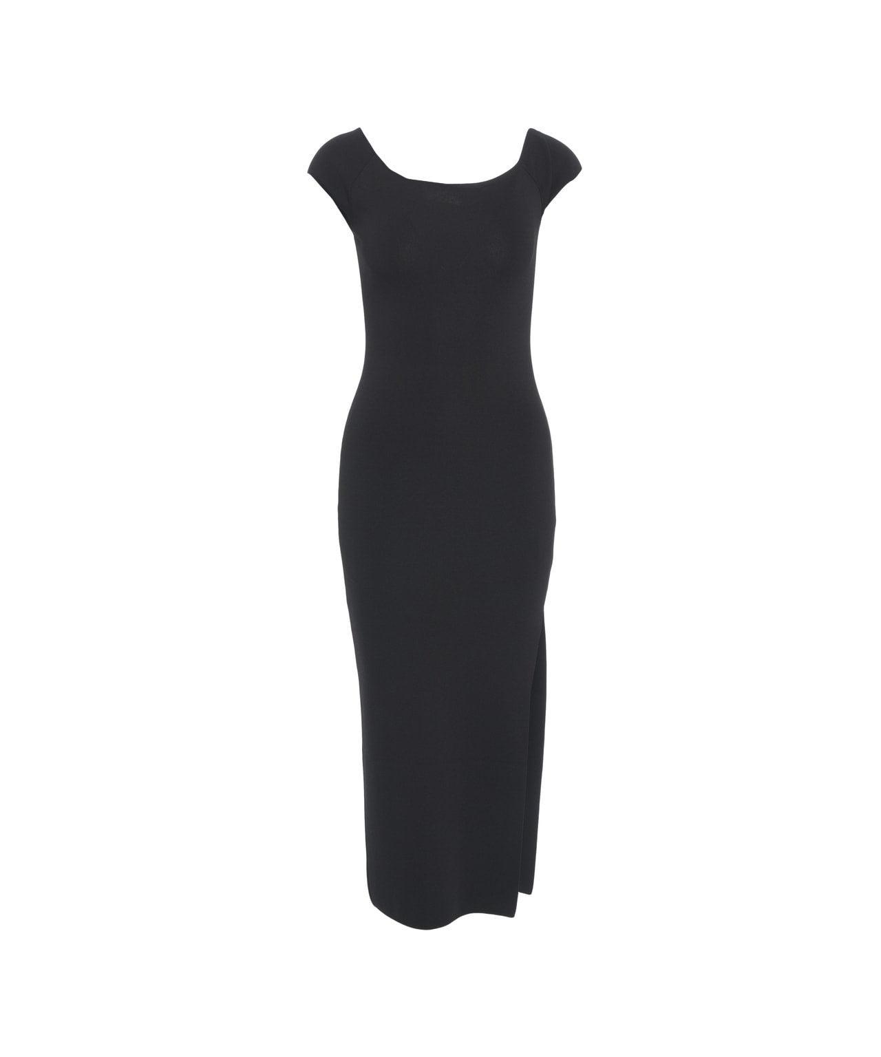 Knit maxi dress Product Image