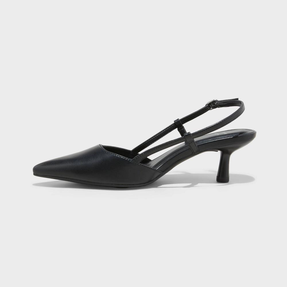 Women's Annette Slingback Heels - A New Day™ Product Image