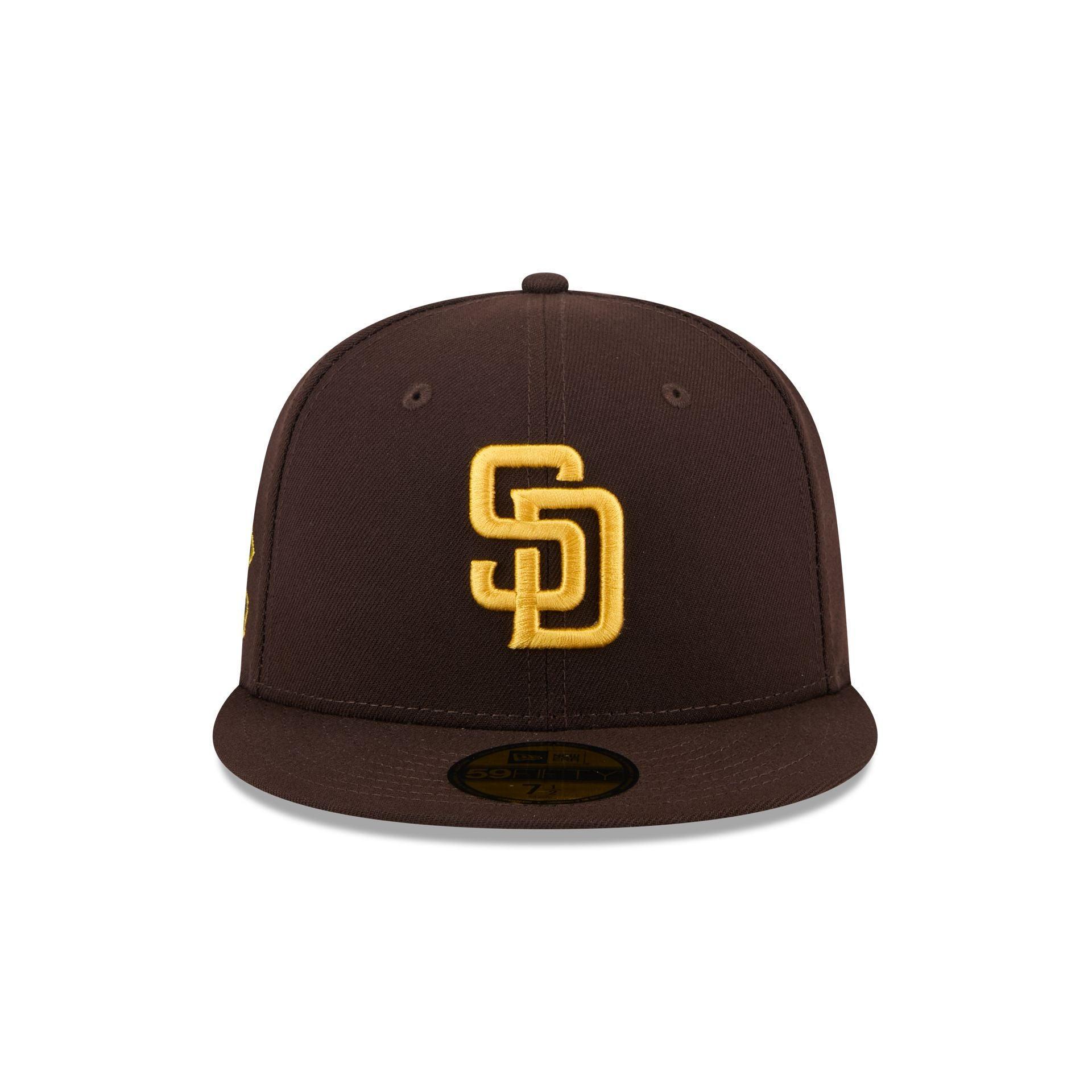 Pittsburgh Pirates Floral Undervisor 59FIFTY Fitted Hat Male Product Image
