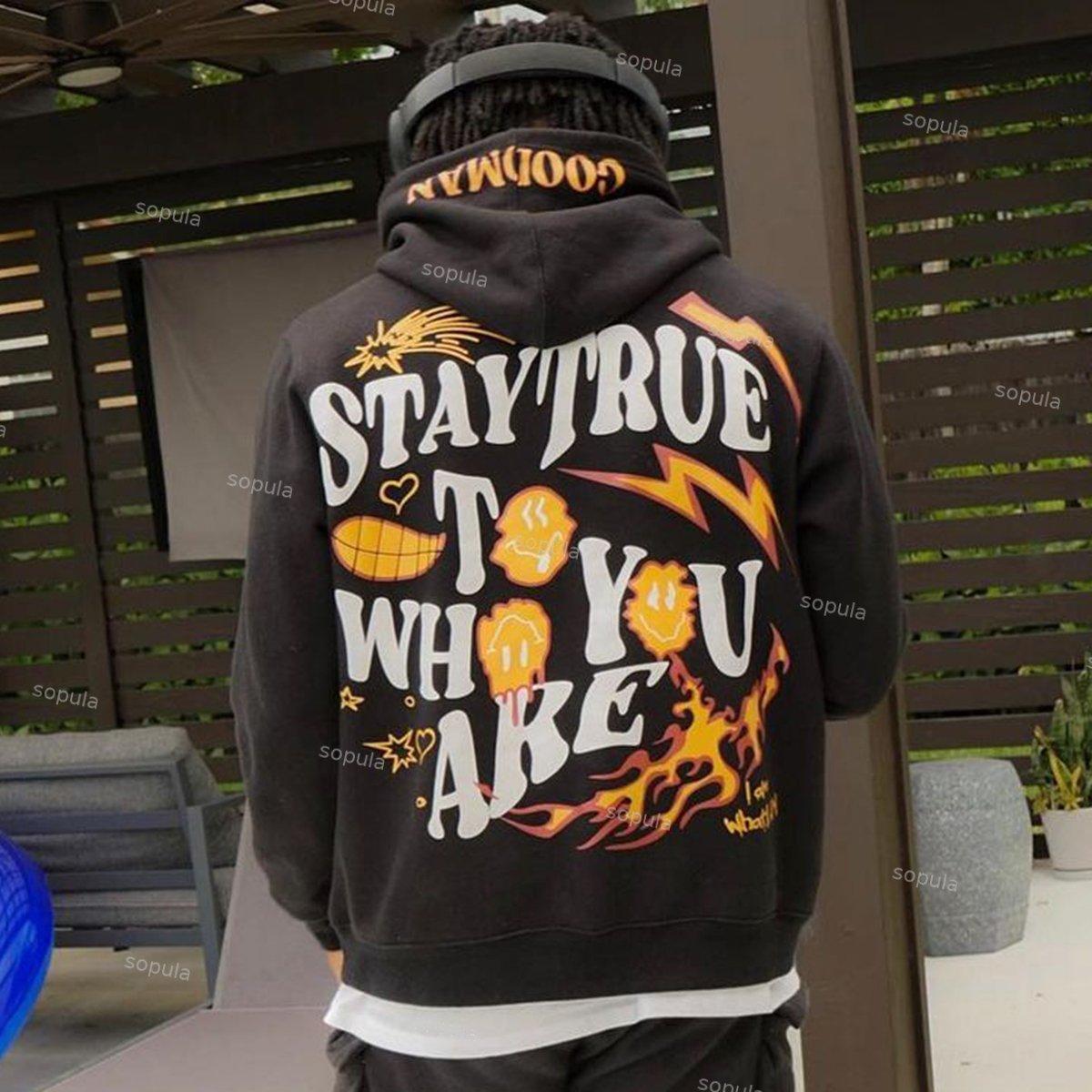 Sopula Mental Health & Your Life Matters Graphic Print Hoodie Product Image