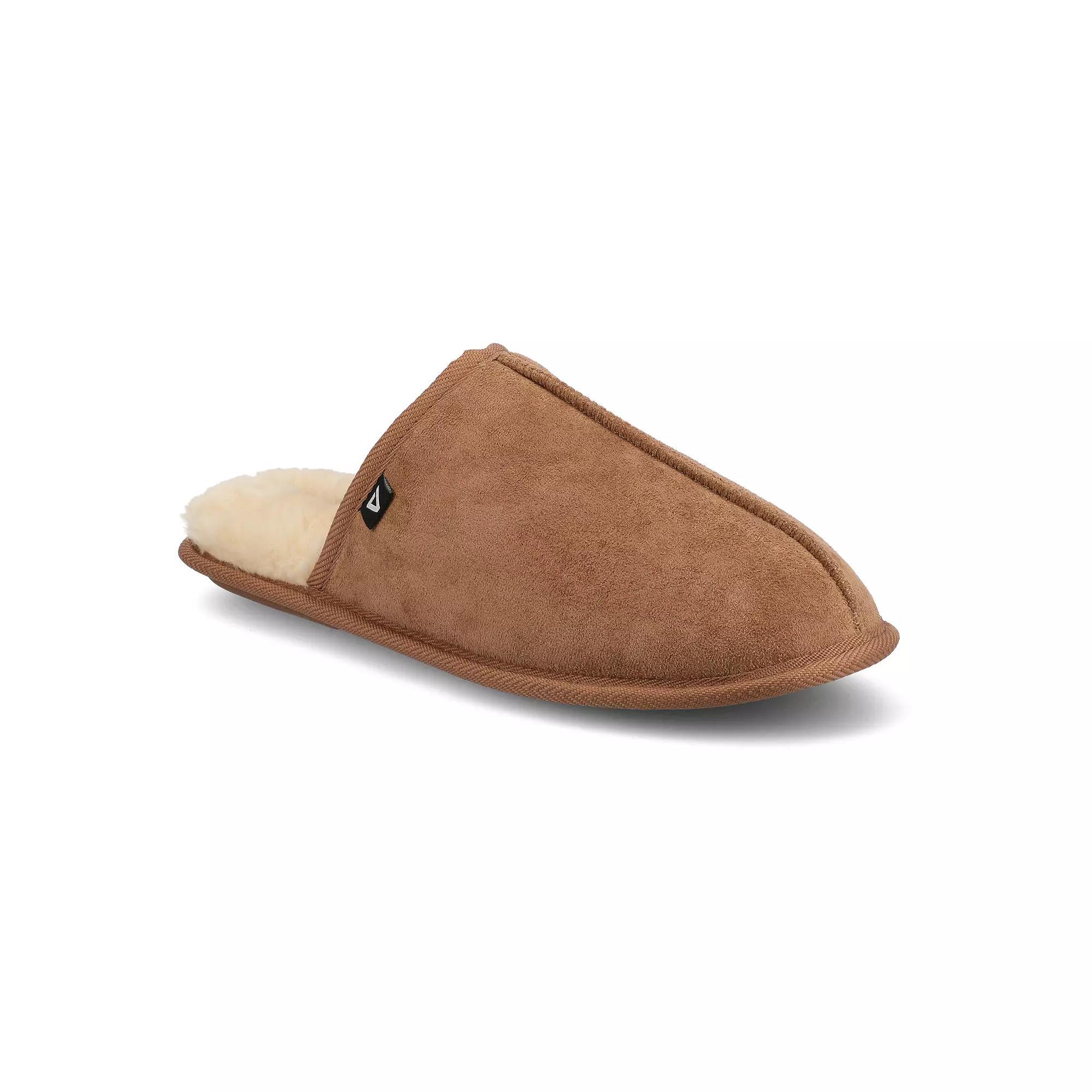 VANCE Duncan Scuff Men's Slippers, Size: Small(7-8), Black Product Image