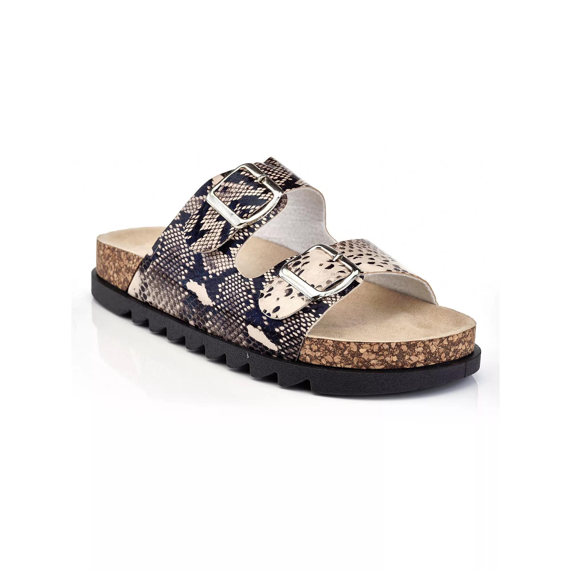 Henry Ferrera Fabulous 18 Womens Slide Sandals Product Image