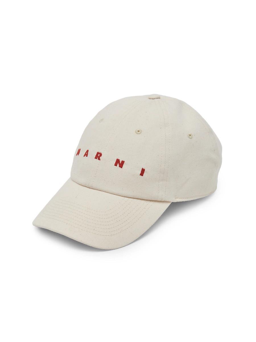 Mens Logo-Embroidered Baseball Cap Product Image
