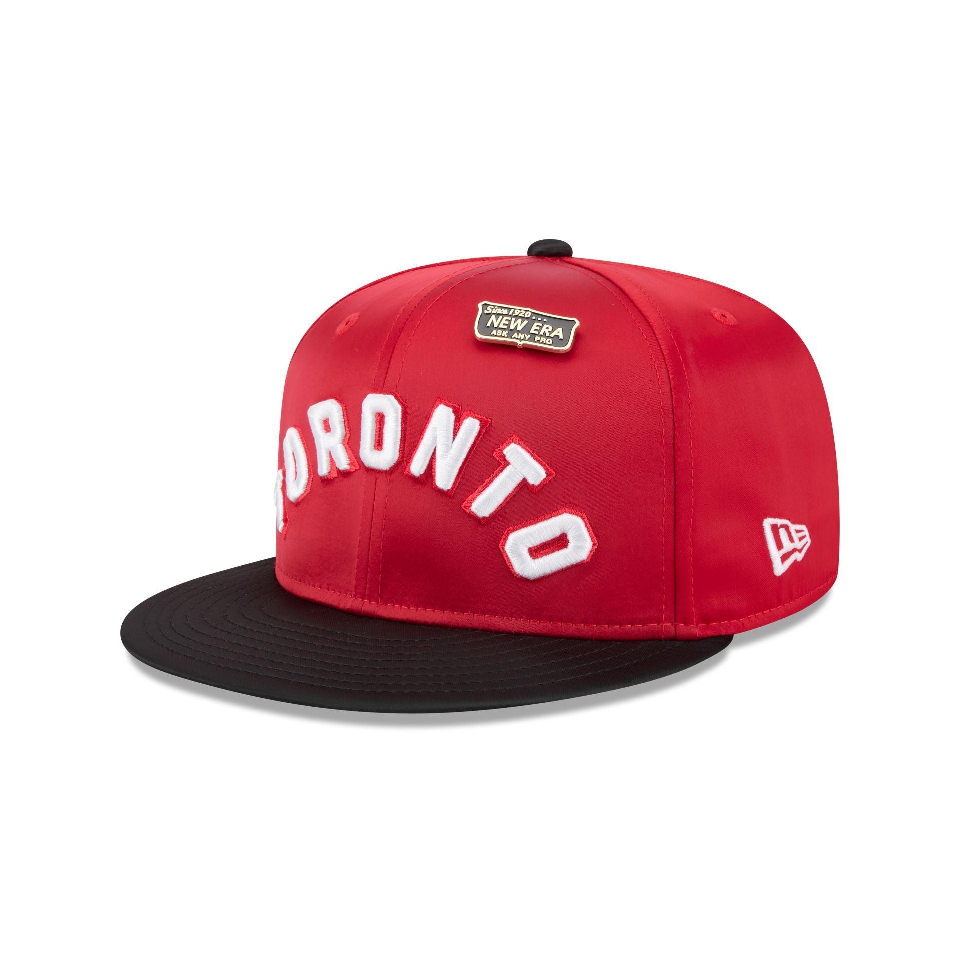 Toronto Raptors Spring Satin 59FIFTY Fitted Hat Male Product Image
