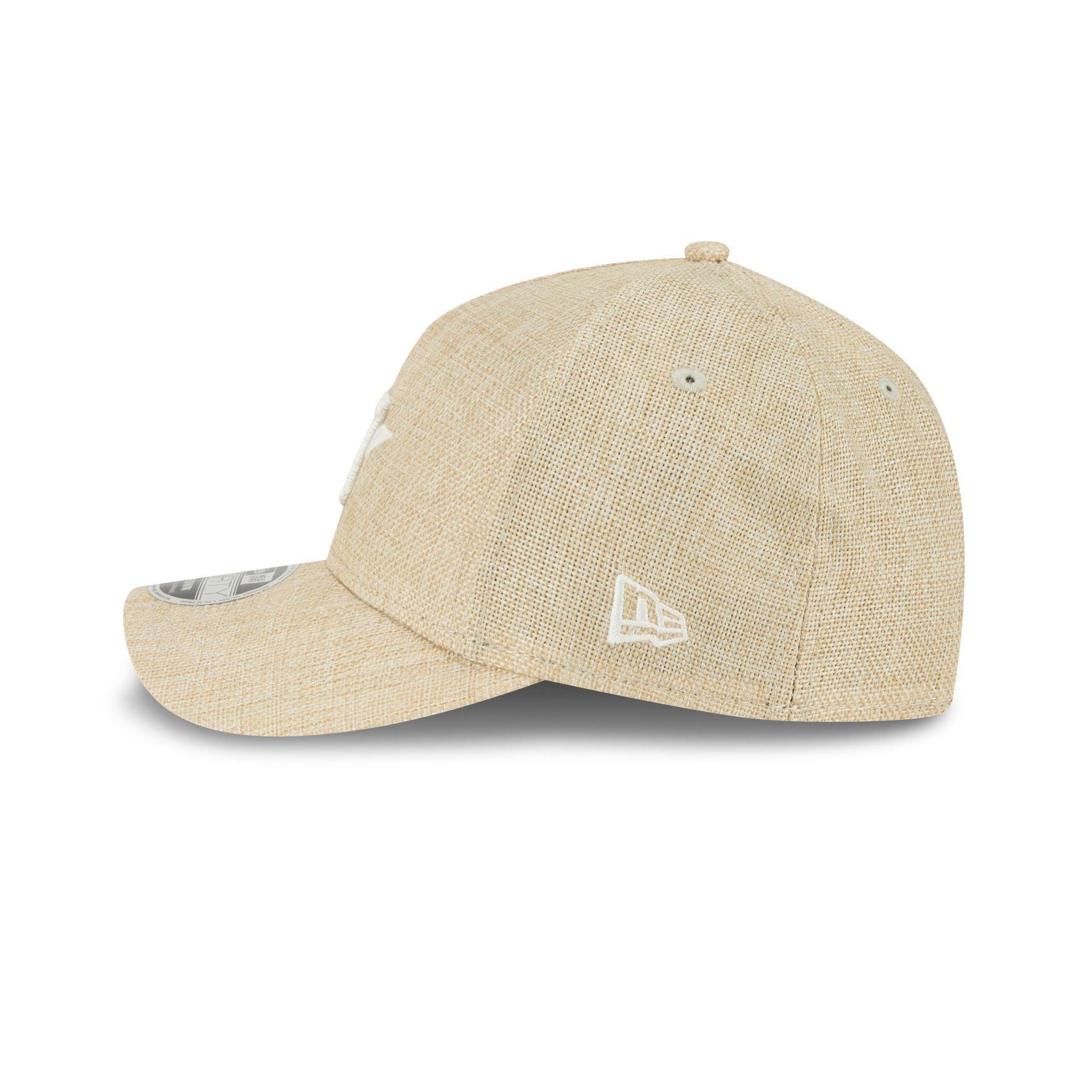 Houston Astros Cotton Weave Stone 9FORTY M-Crown A-Frame Snapback Hat Male Product Image