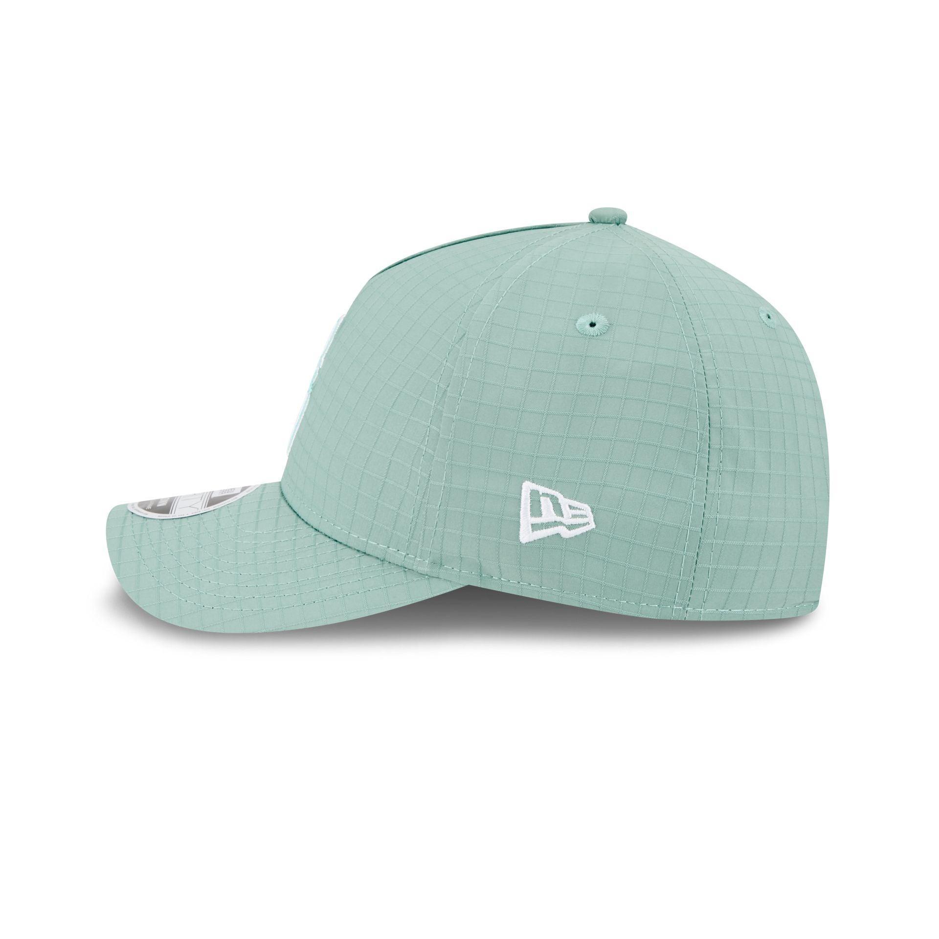 Seattle Mariners Green Ripstop 9FORTY M-Crown A-Frame Snapback Hat Male Product Image