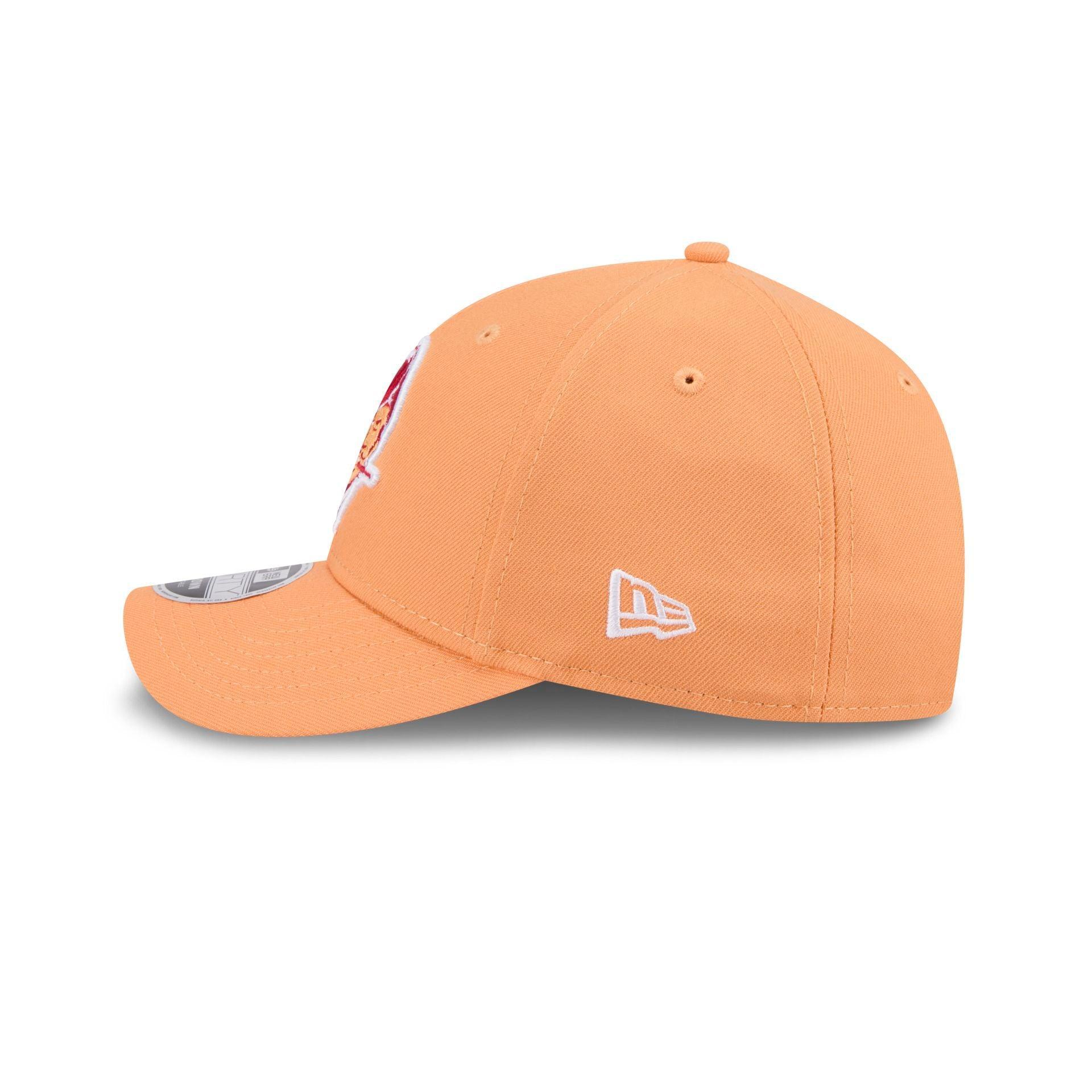 Texas Rangers Pinstripe Linen 9FORTY M-Crown A-Frame Snapback Hat Male Product Image