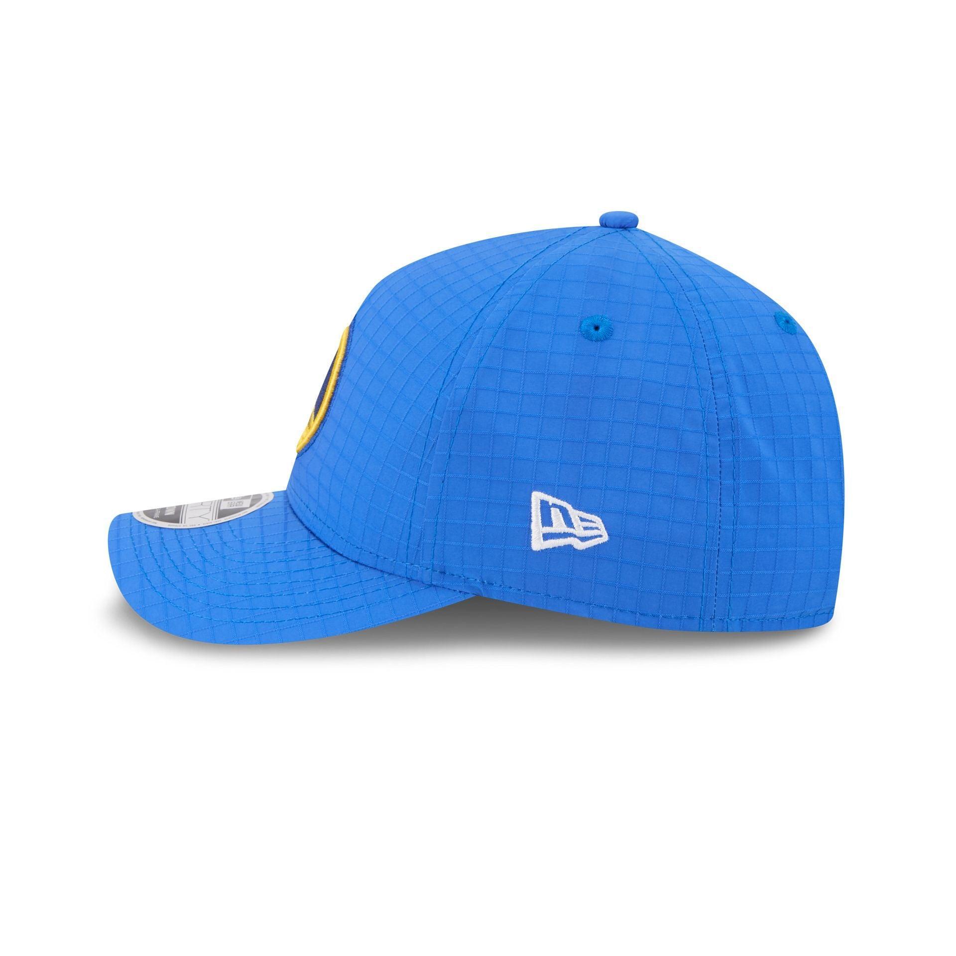 New York Knicks Ripstop 9FORTY M-Crown A-Frame Snapback Hat Male Product Image