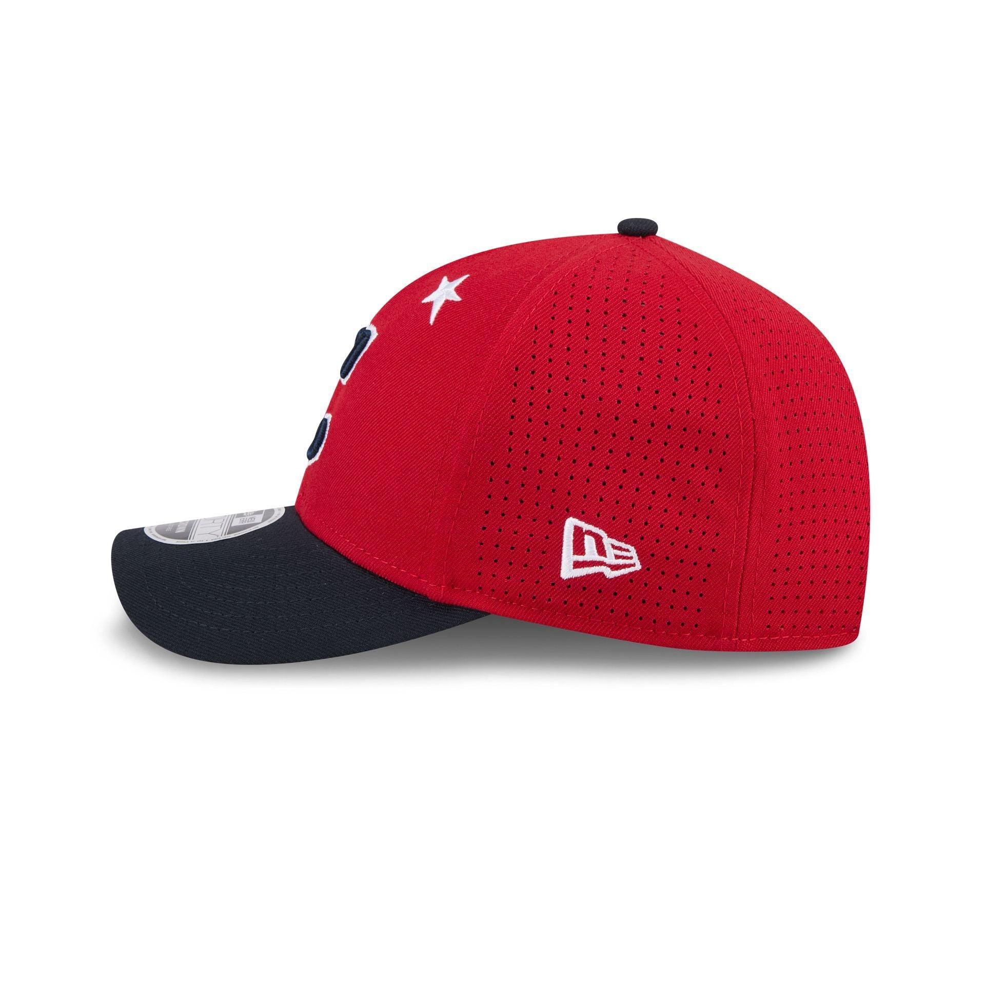 Atlanta Braves 2025 Batting Practice 9FORTY M-Crown Snapback Hat Male Product Image