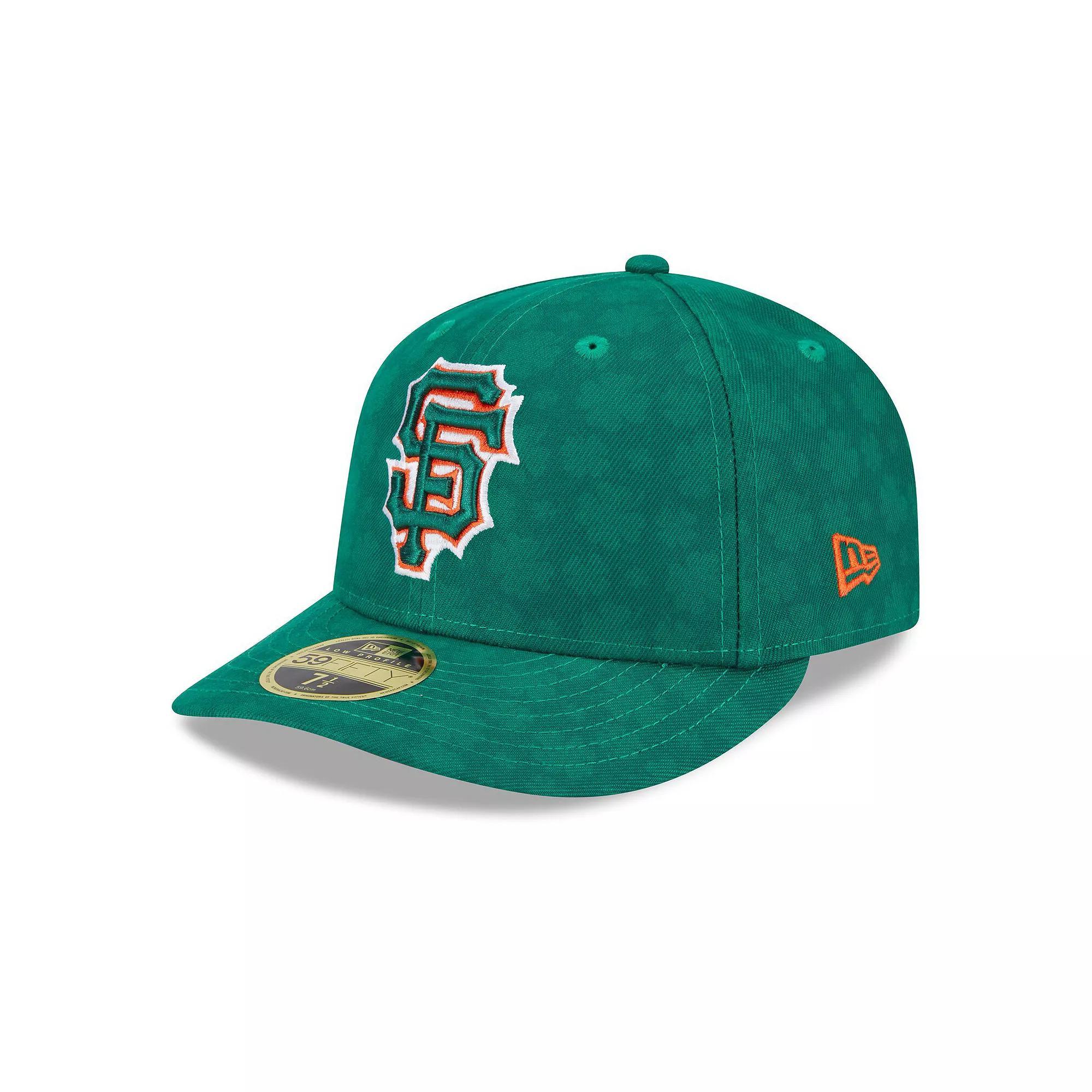Men's New Era Kelly Green San Francisco Giants St. Patrick's Day Low Profile 59FIFTY Fitted Hat, Size: 7 3/8 Product Image