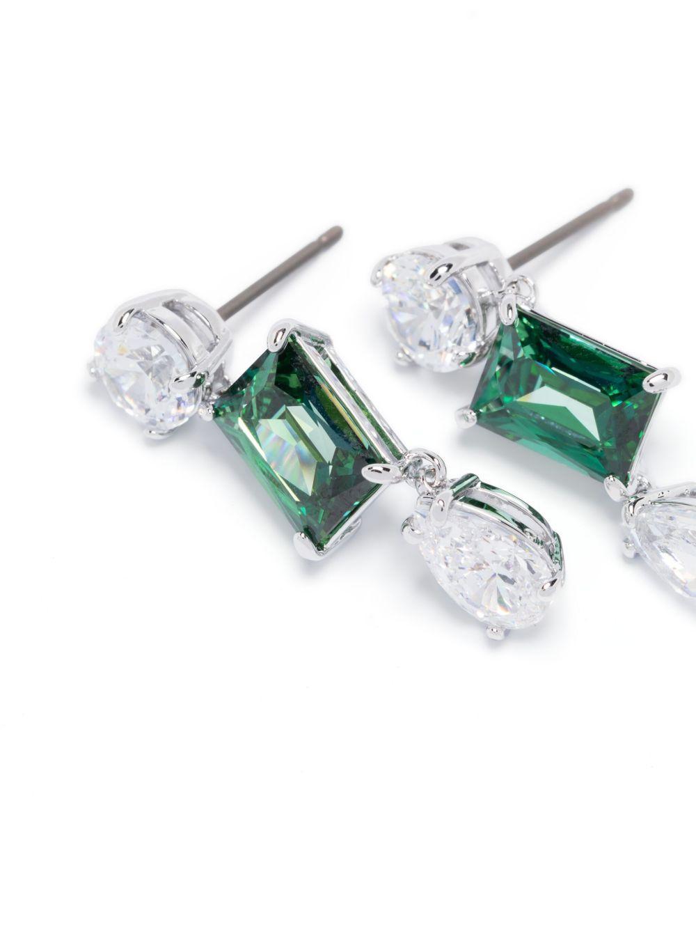Mesmera crystal-embellished earrings Product Image