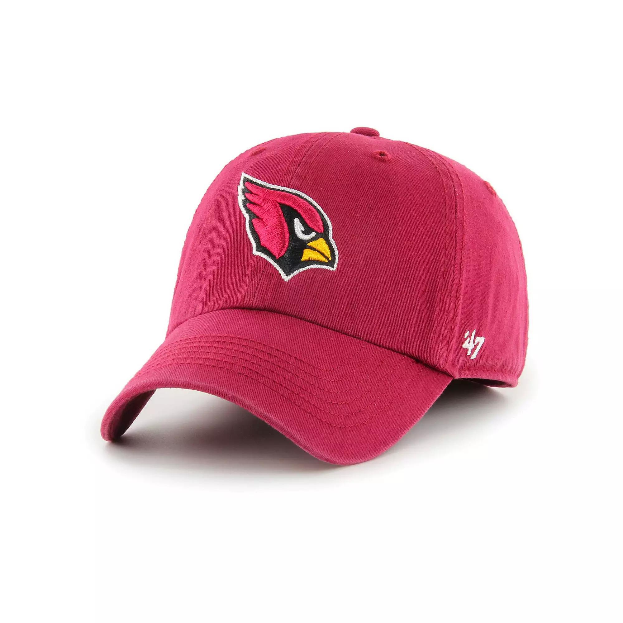 Men's '47 Cardinal Arizona Cardinals Franchise Logo Adjustable Hat, Size: Medium, Red Product Image