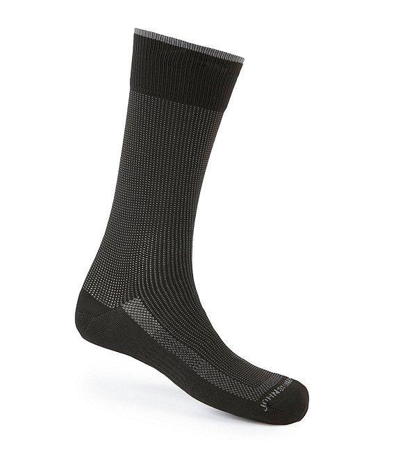 Johnston & Murphy Pindotted First in Comfort Dress Socks Product Image