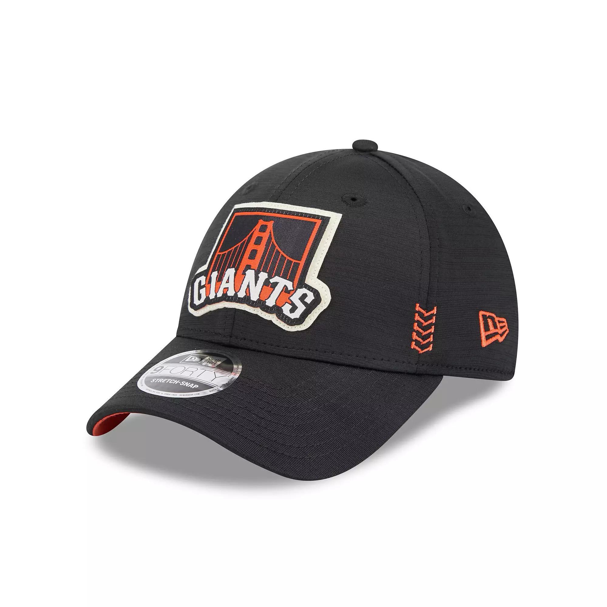 Mens New Era San Francisco Giants 2024 Clubhouse 9FORTY Adjustable Hat Product Image