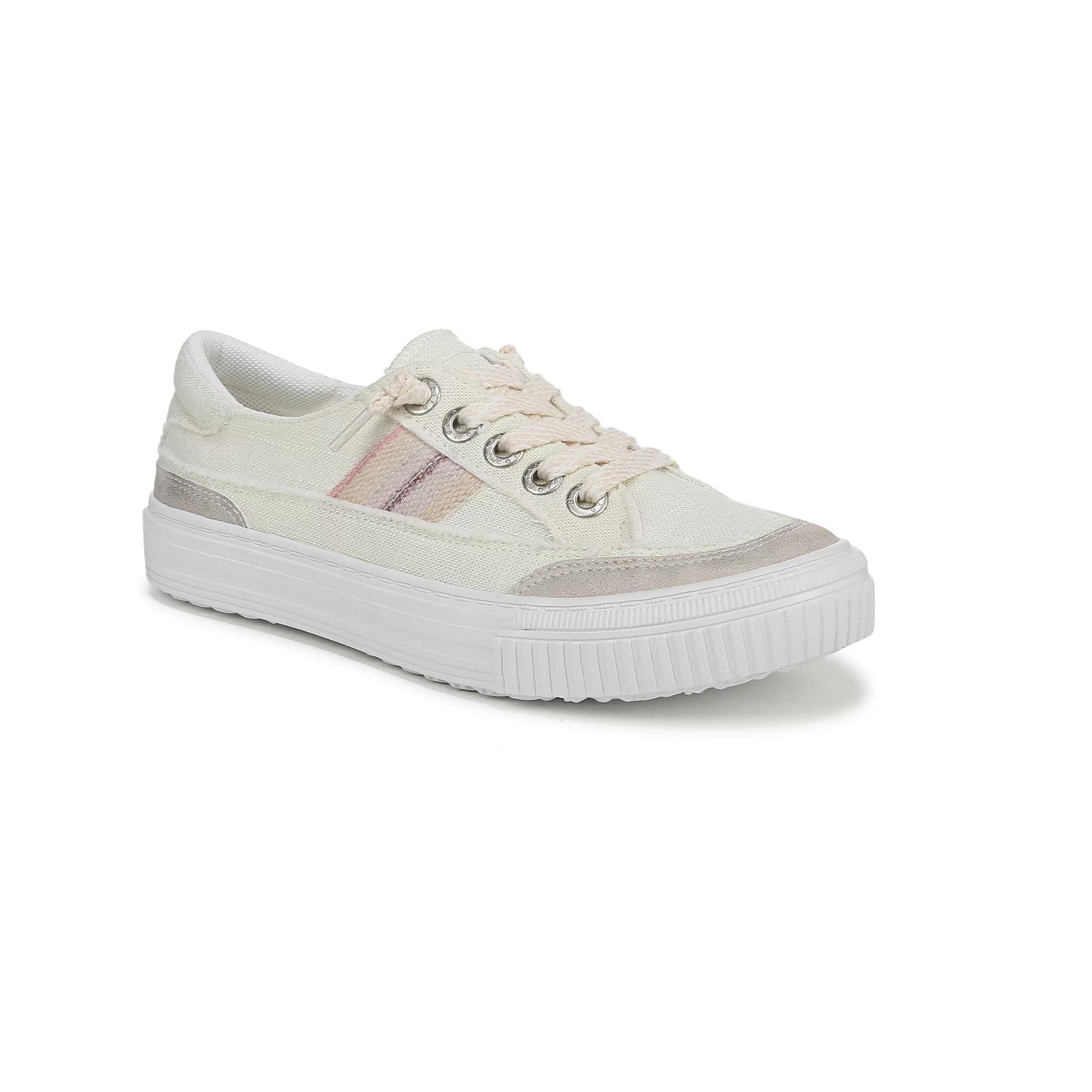 Blowfish Malibu Alex Women's Slip-on Sneakers, Size: 7, Off White Linen Product Image