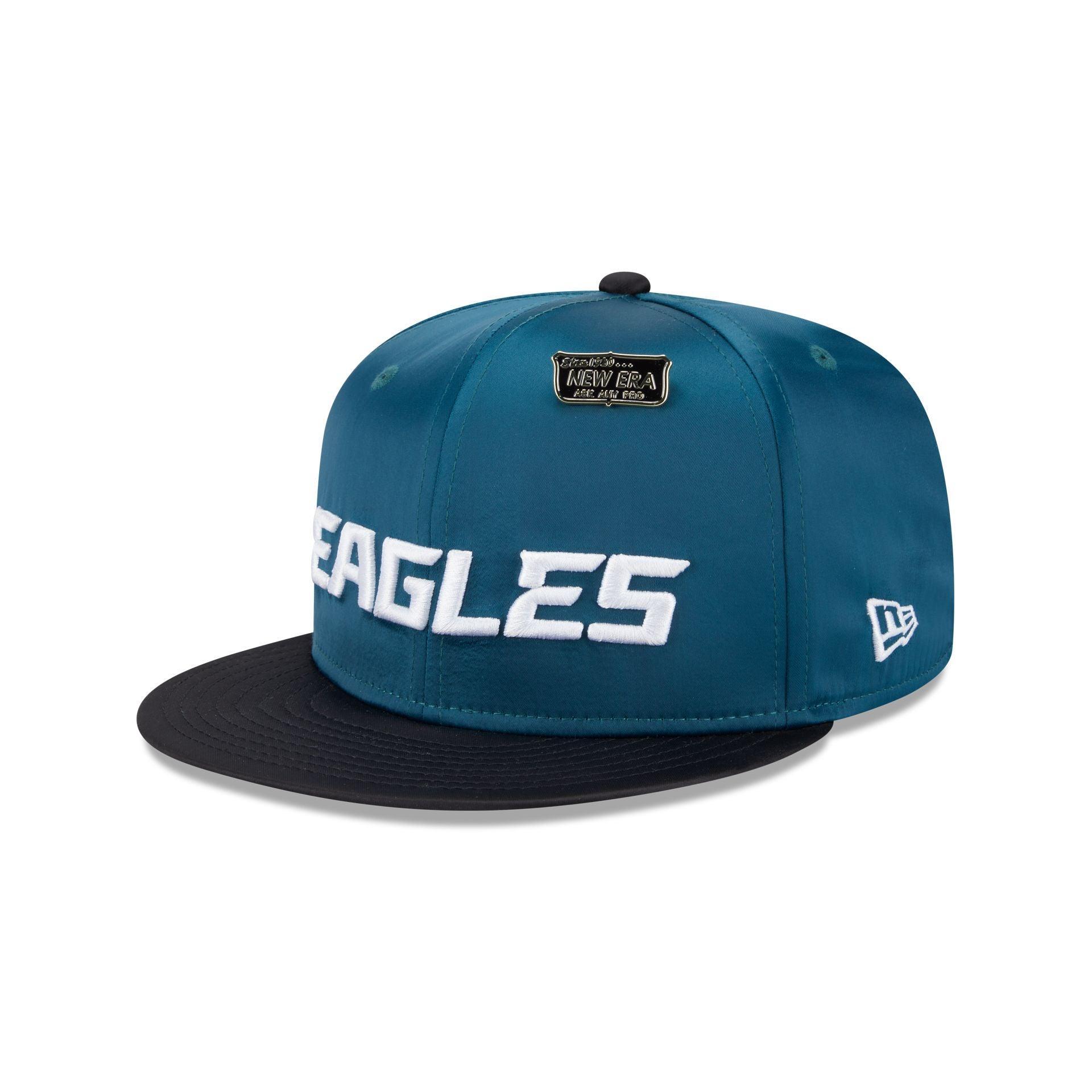 Philadelphia Eagles Spring Satin 59FIFTY Fitted Hat Male Product Image