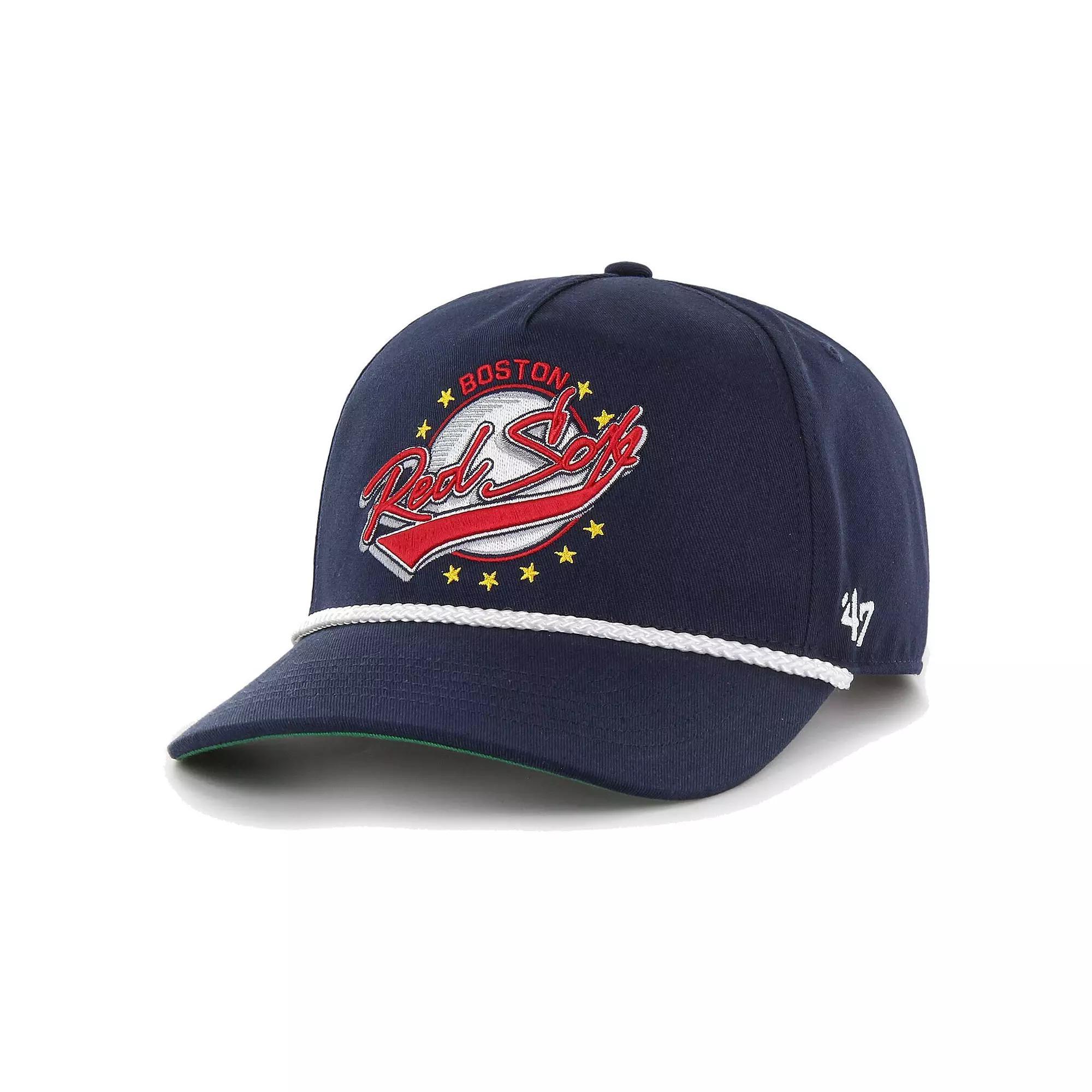Mens 47 Boston Red Sox Wax Pack Collection Premier Hitch Adjustable Hat, Blue Product Image