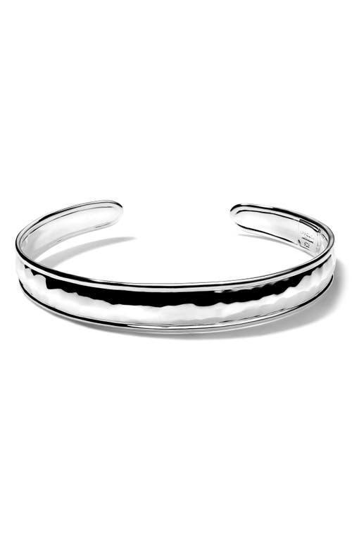 Thin Goddess Tapered Cuff in Sterling Silver Product Image