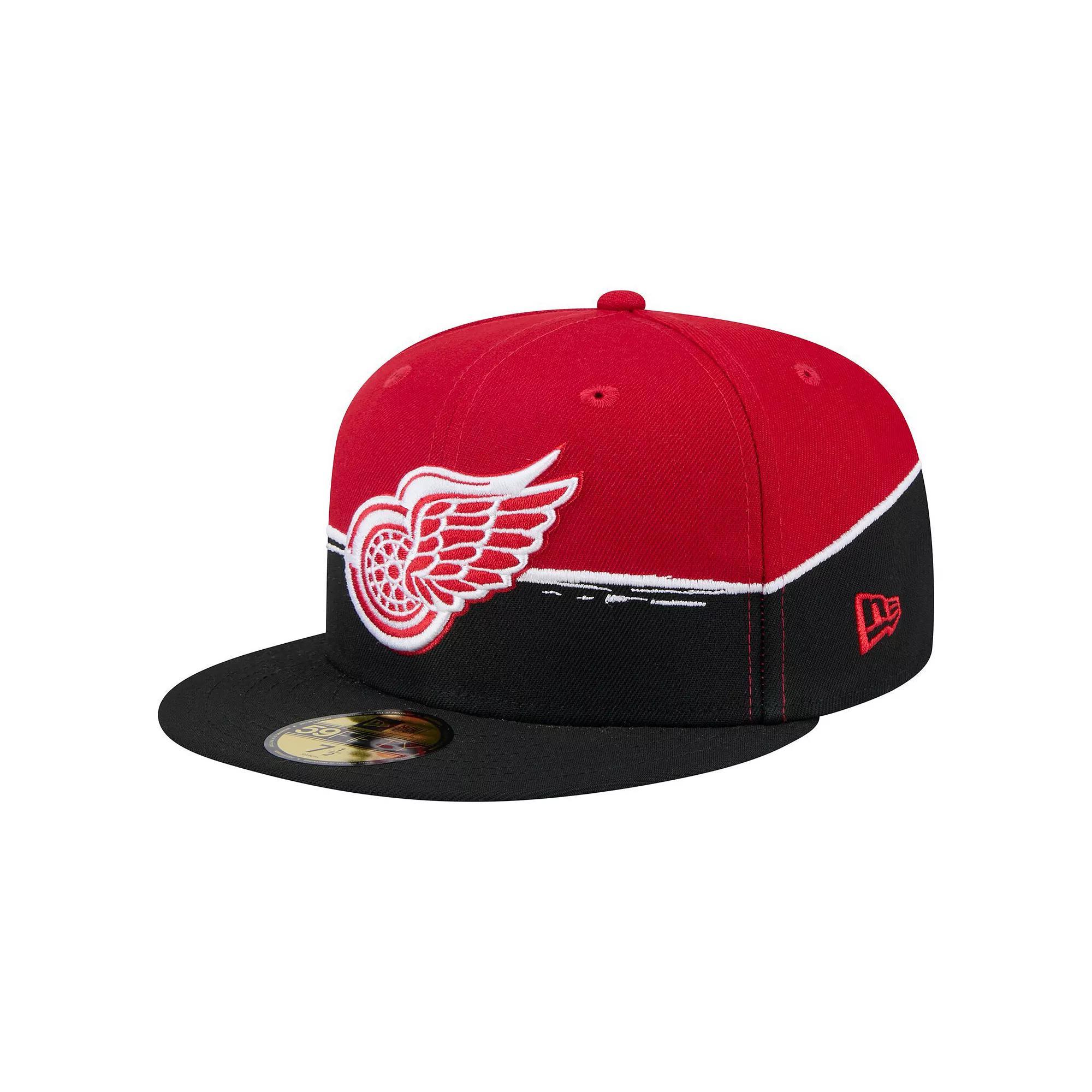 Men's New Era Las Vegas Raiders Vintage Herringbone 59FIFTY Fitted Hat, Size: 7, Lvr Brown Product Image