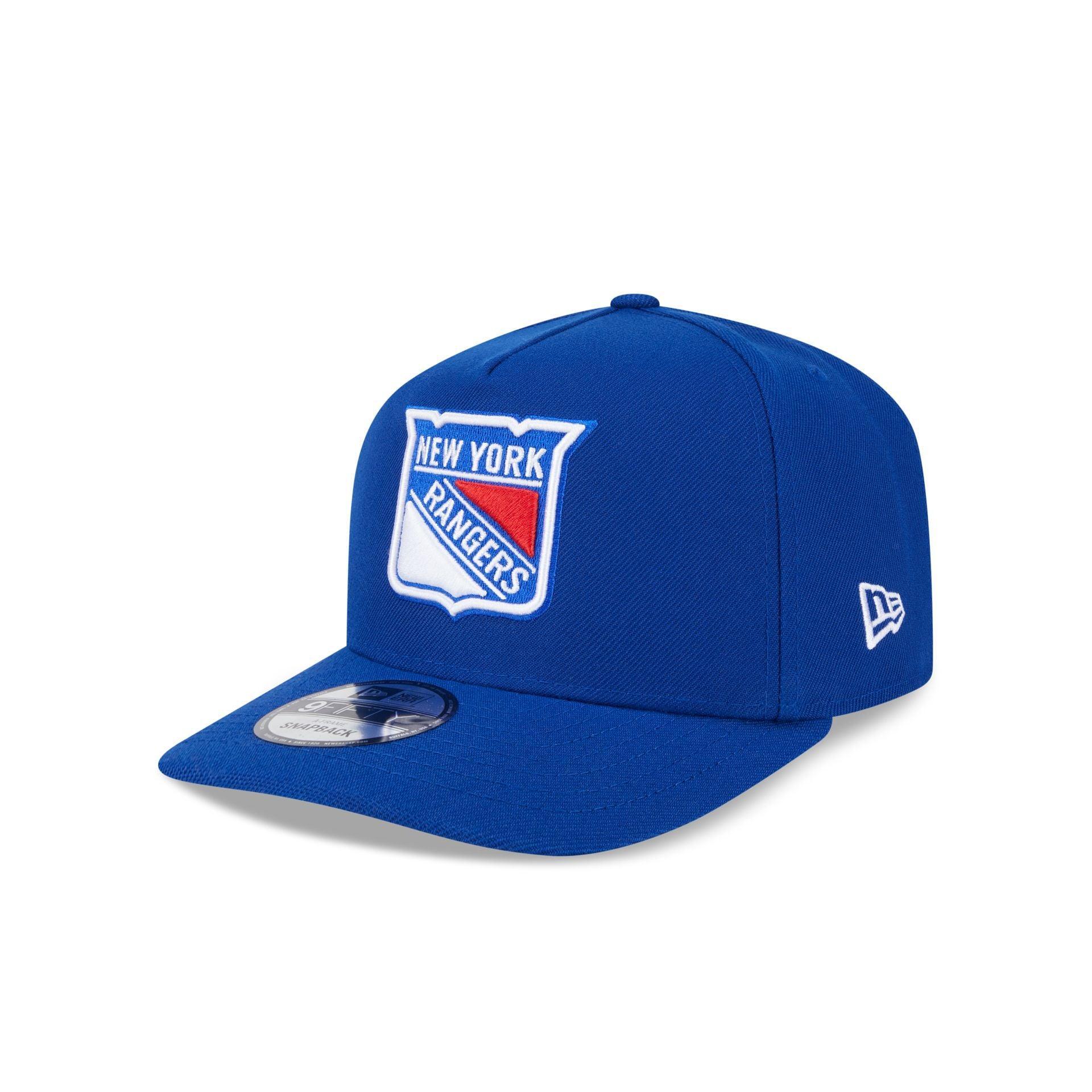 New York Rangers Team 9FIFTY A-Frame Snapback Hat Male Product Image