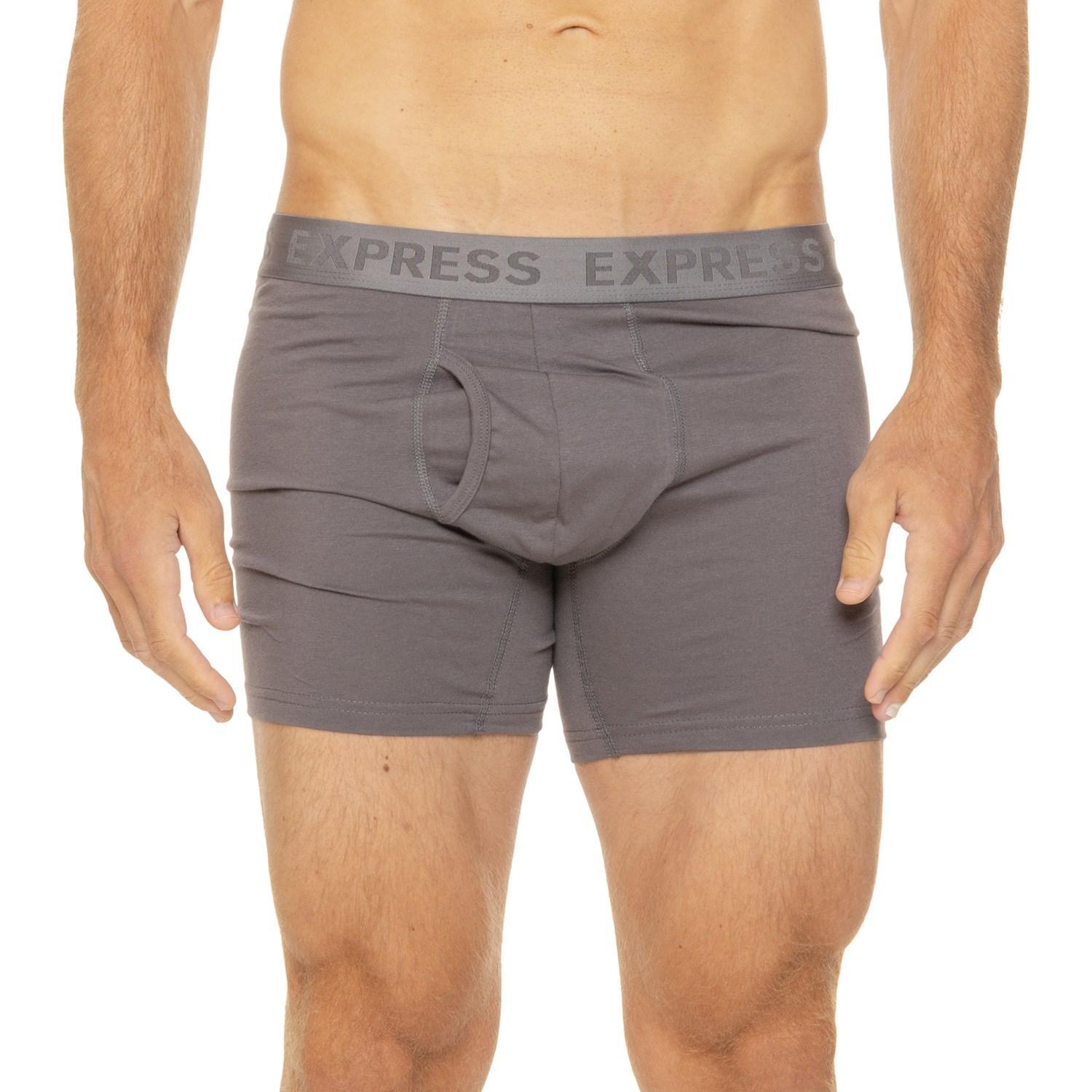 Express Luxe Comfort Boxer Briefs - 4-Pack Product Image