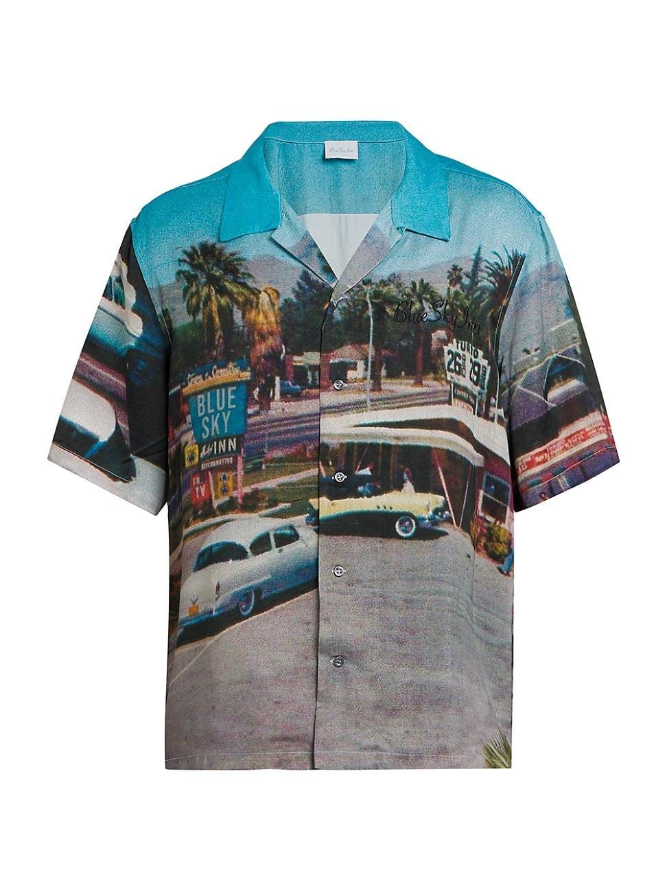 Mens Motel Camp Shirt Product Image