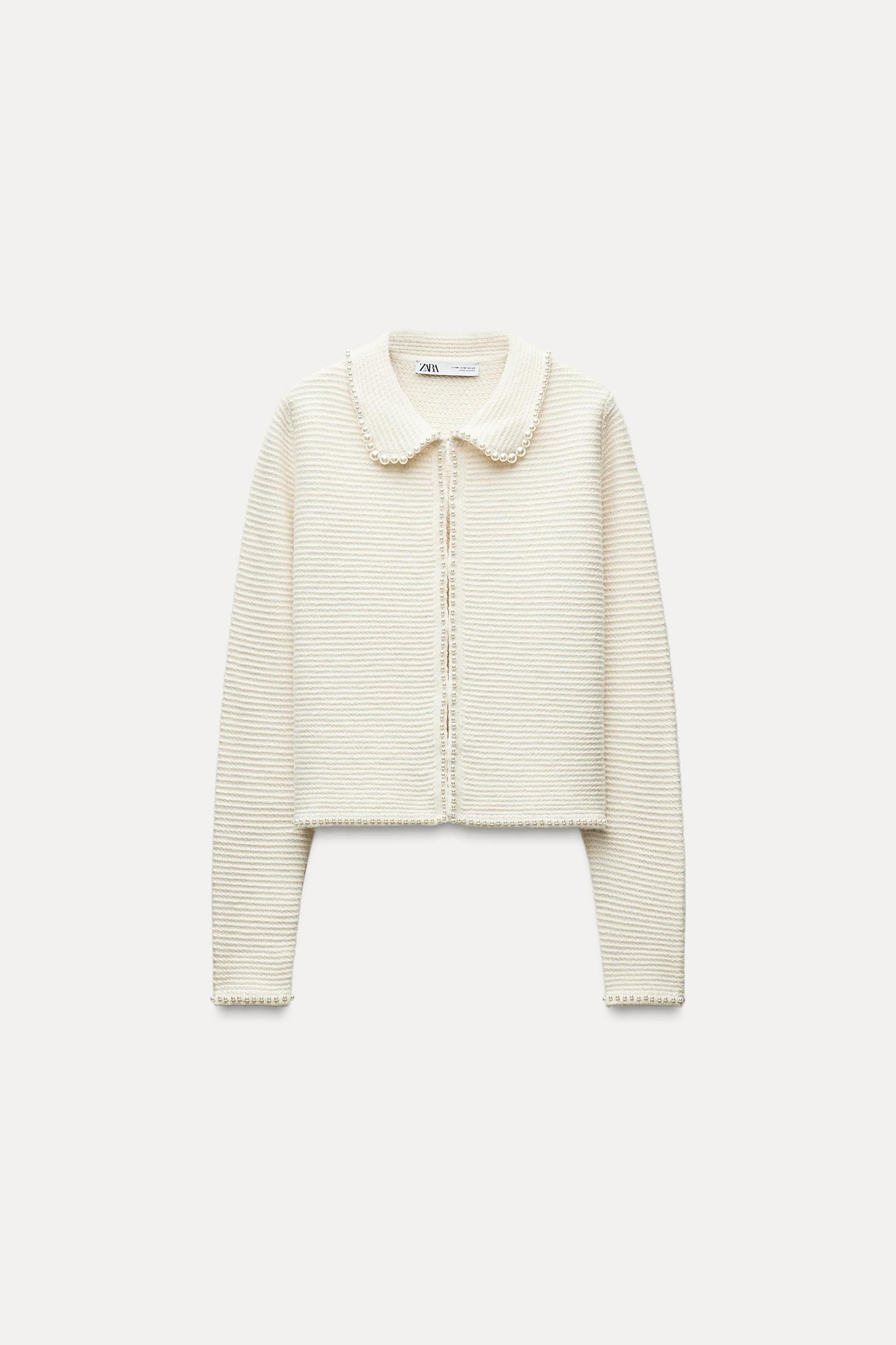 PEARL KNIT MINI SKIRT Product Image