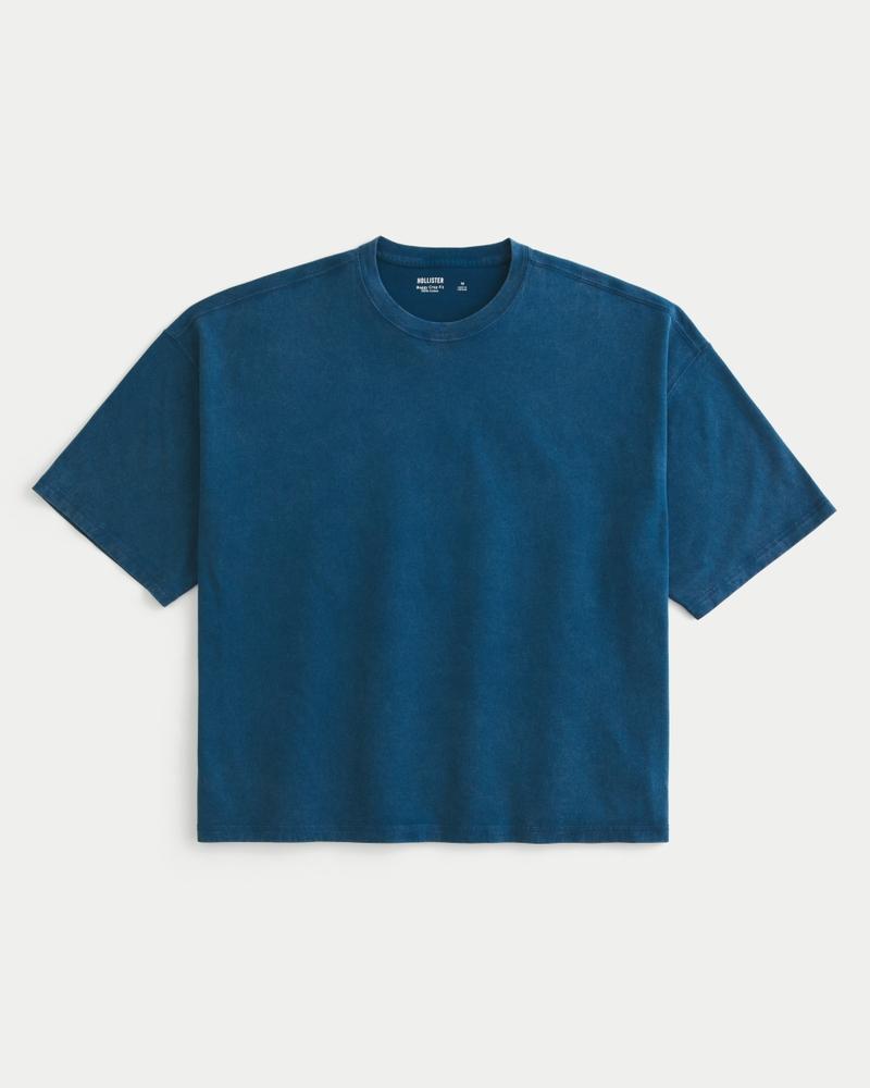 Baggy Crop Crew T-Shirt Product Image