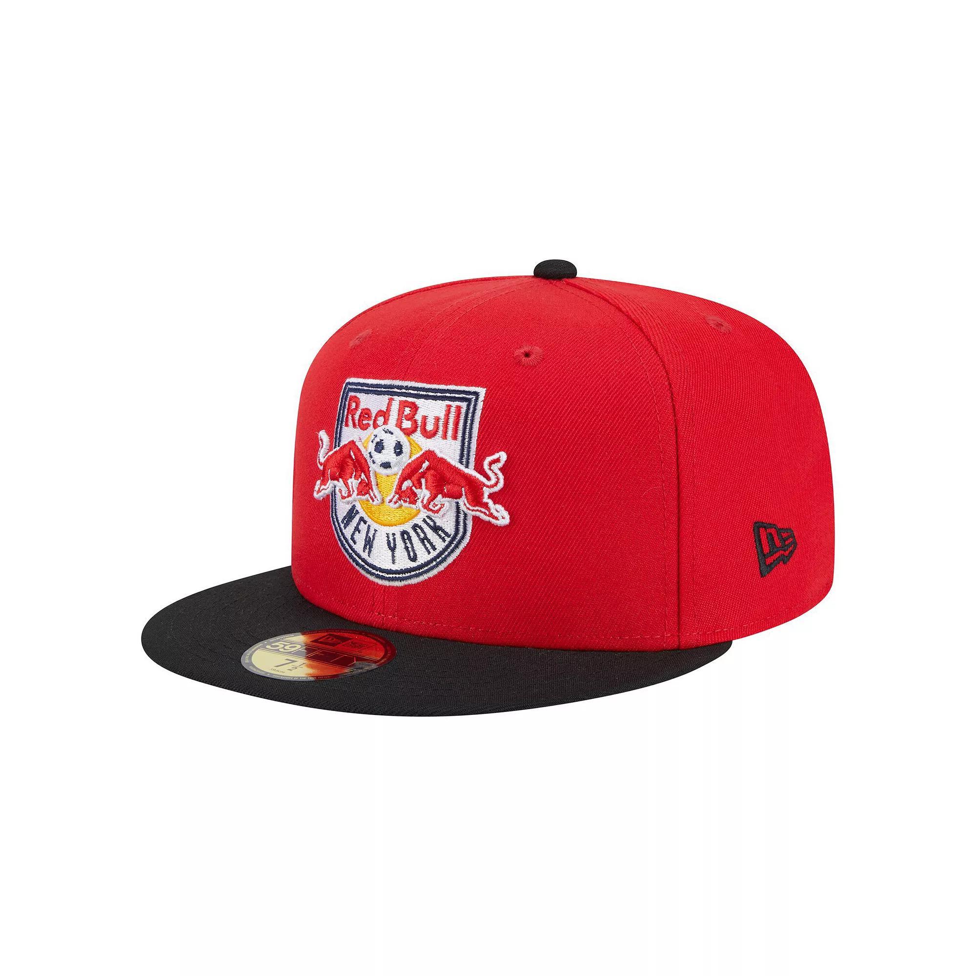Men's New Era  Red New York Red Bulls 2025 Kickoff 59FIFTY Fitted Hat, Size: 7 1/2 Product Image