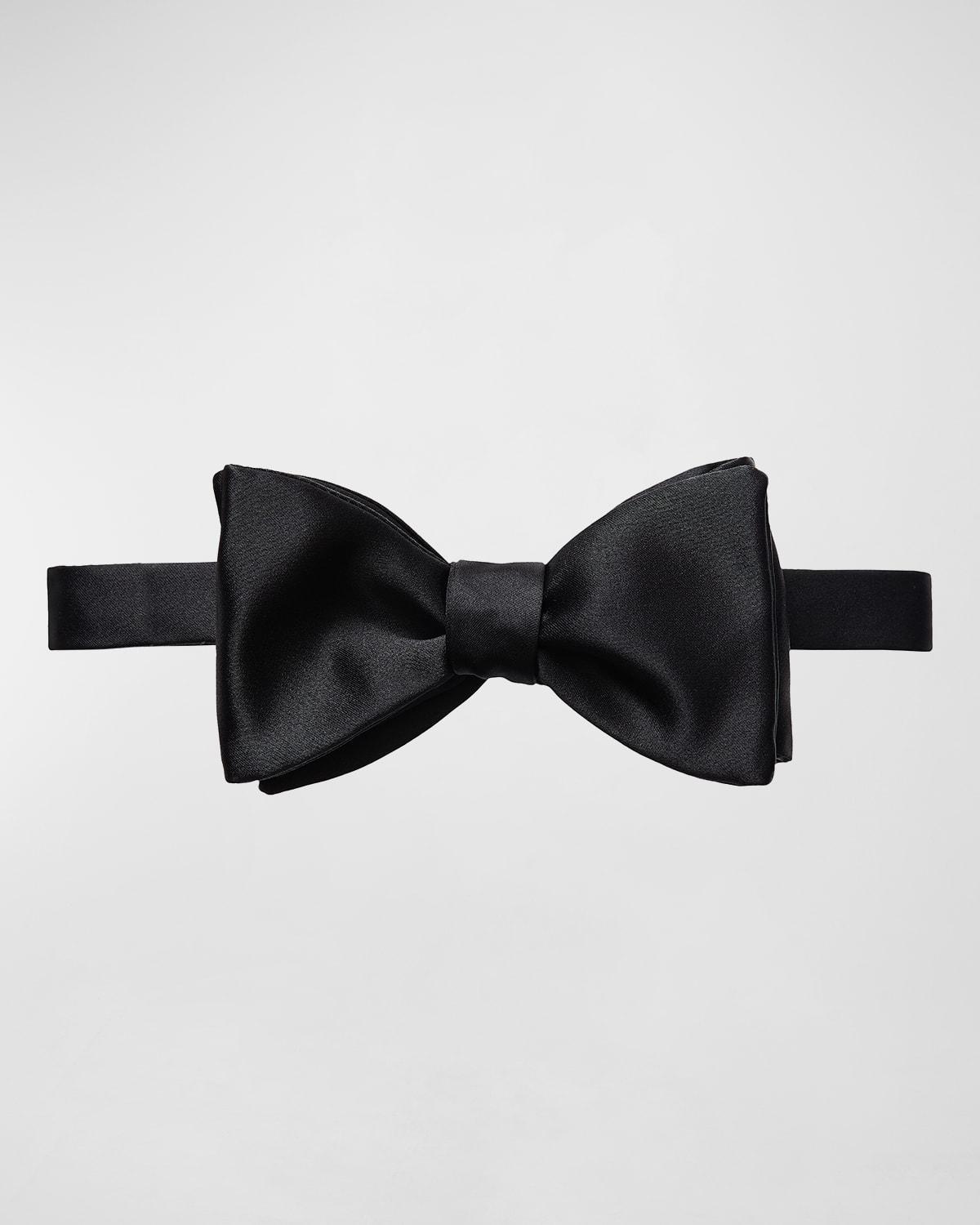 Eton Satin Pre-Tied Bow Tie Product Image