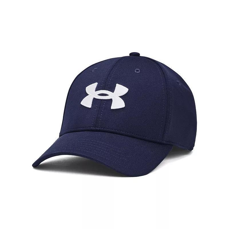 Men's Under Armour Blitzing Stretch-Fit Hat, Size: Medium/Large, Black Black Product Image