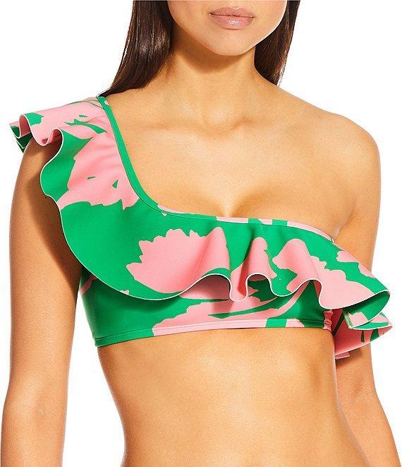 Antonio Melani Mandarin Blooms Classic Hipster Swim Bottom Product Image