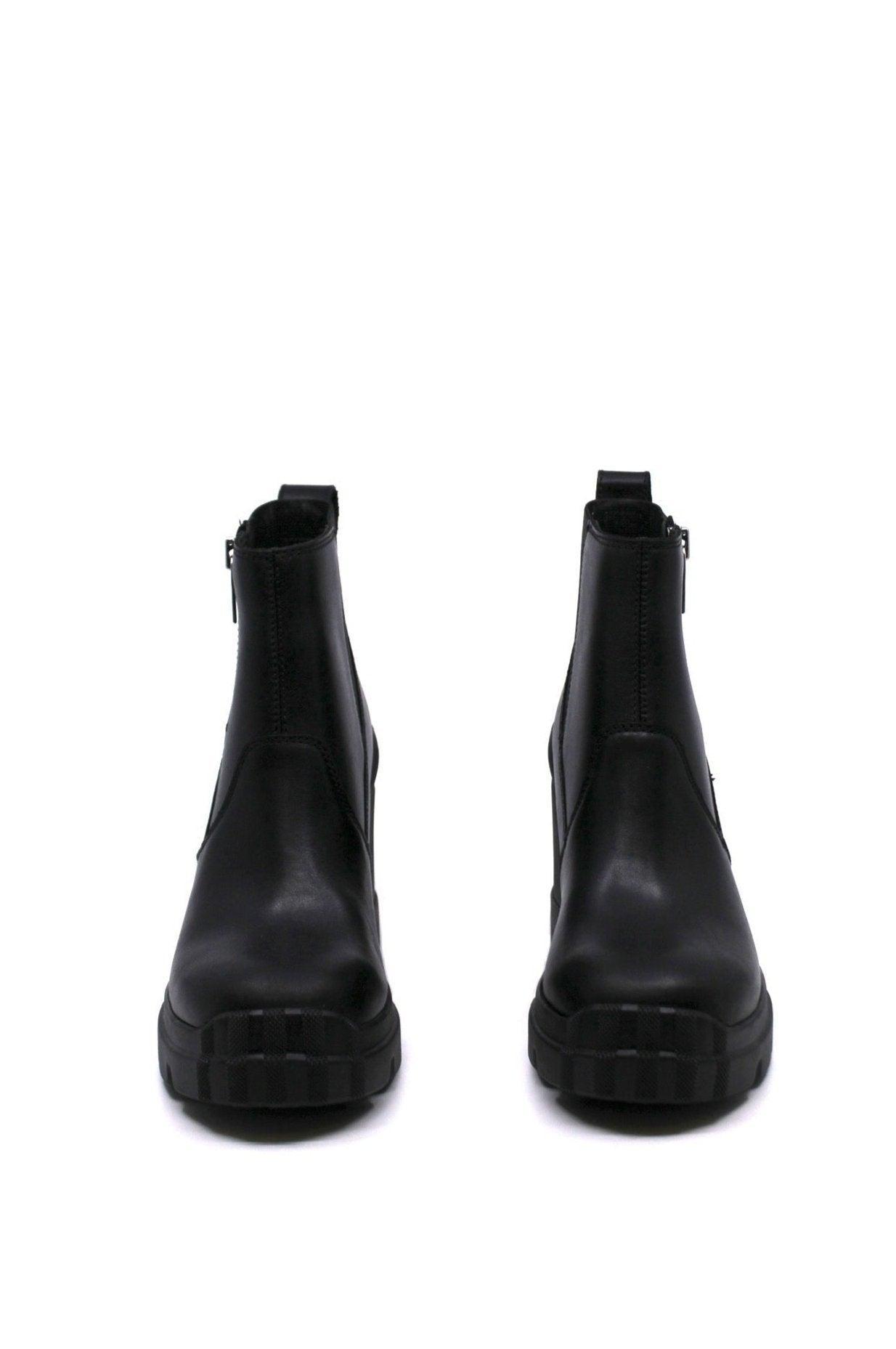 Sorel Caribou X Heel Chelsea Black/Black Product Image