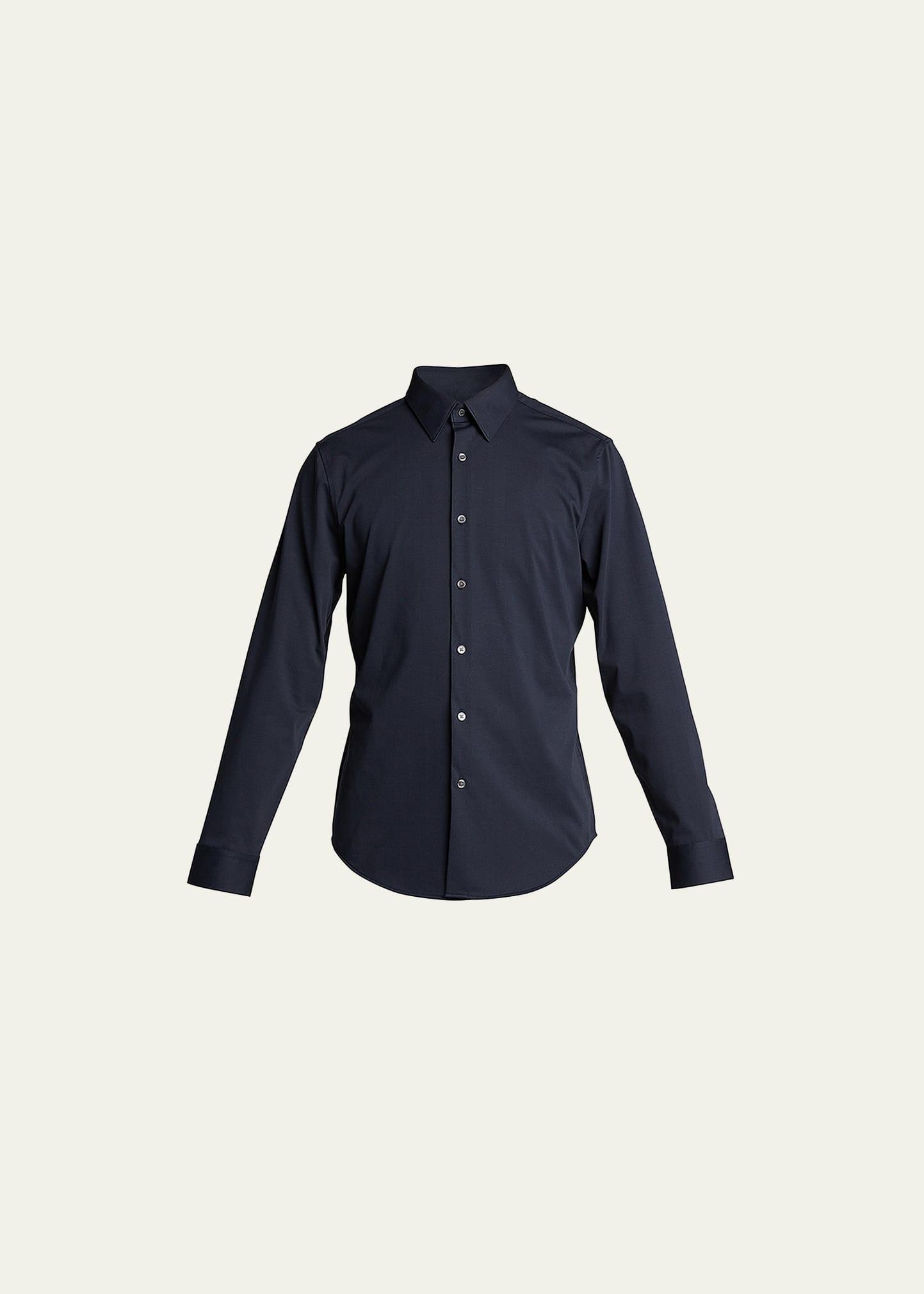 Mens Sylvain Shirt in Structure Knit Product Image