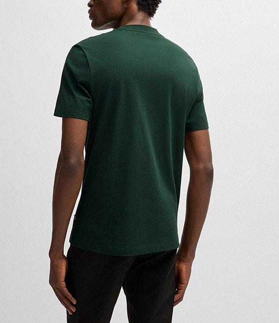 BOSS Thompson Logo Detail Short Sleeve Graphic T-Shirt Product Image