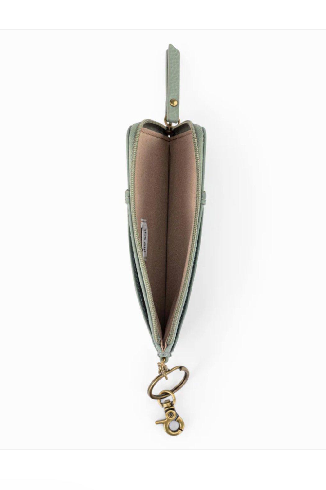 Meadow Iris Card Wallet Product Image