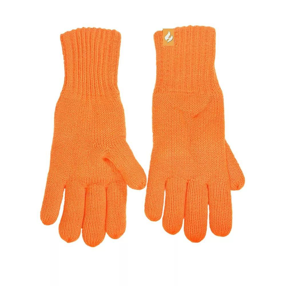 Men's Heat Holders Heatweaver Lined Flat Knit Gloves, Size: Medium-Large, Blaze Orange Product Image