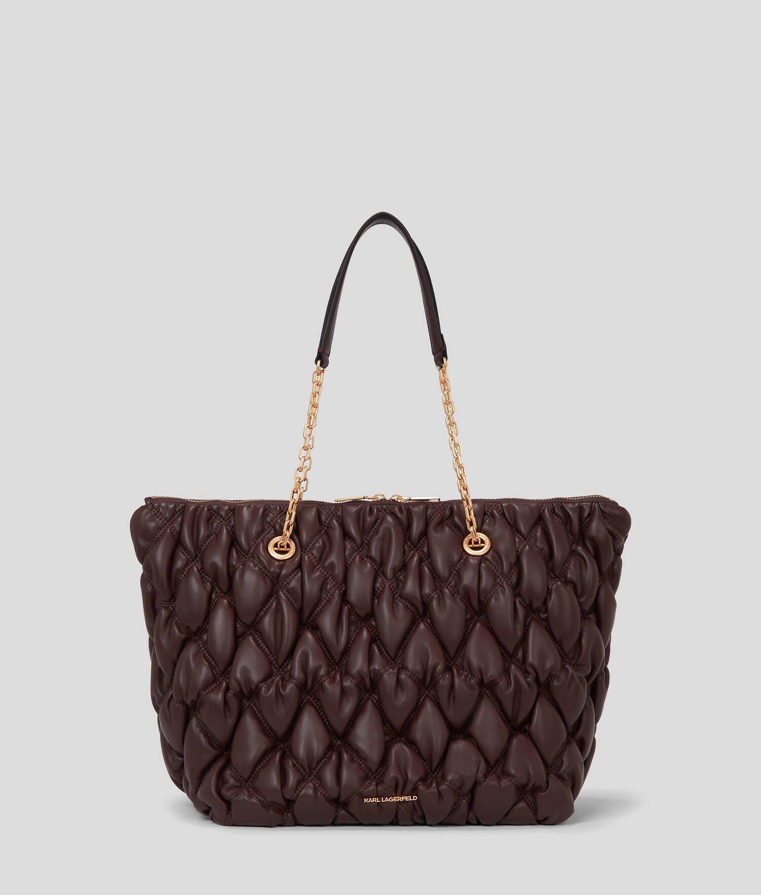 K/SIGNATURE KUILT TOTE BAG Product Image