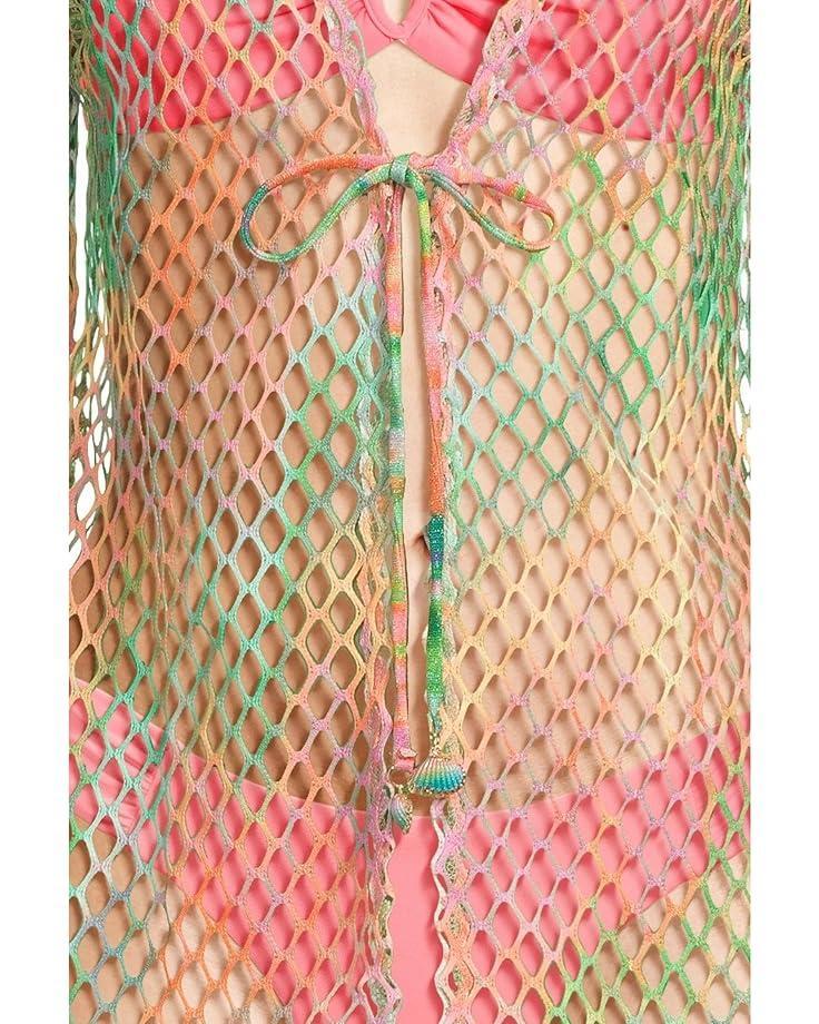 Golden Crochet Buckle Tunic Product Image